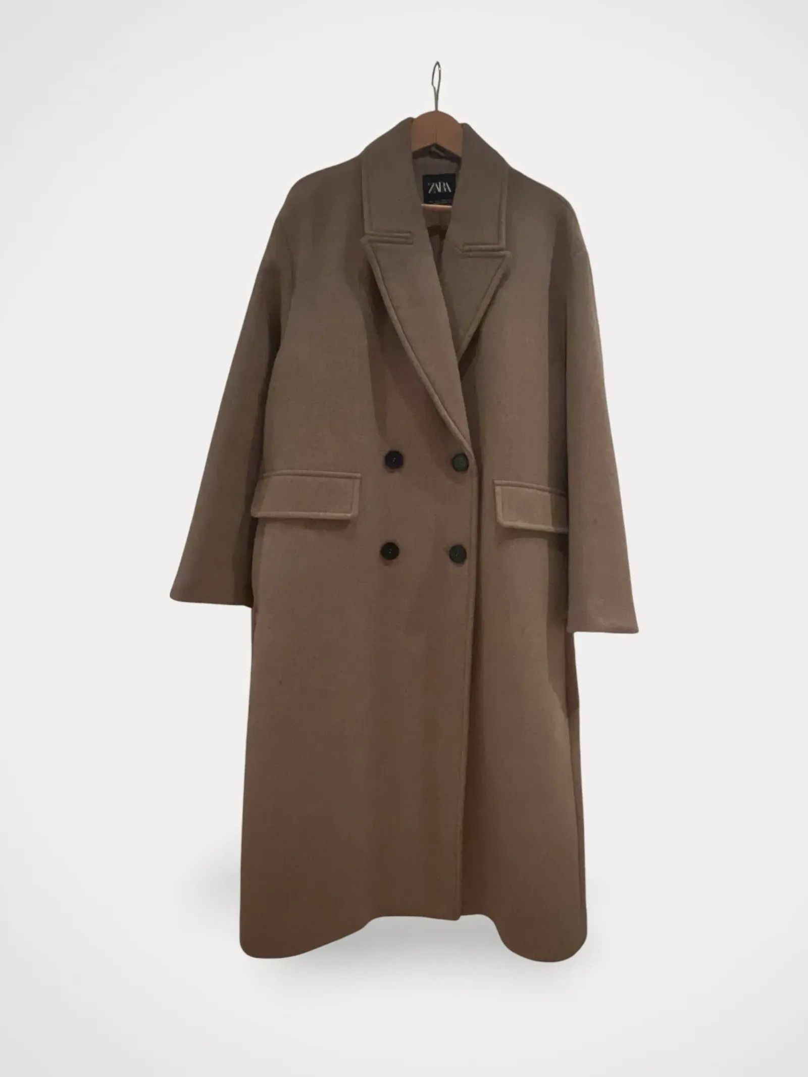 Zara Zara Coat Size L / US 10 / IT 46 - 1 Thumbnail