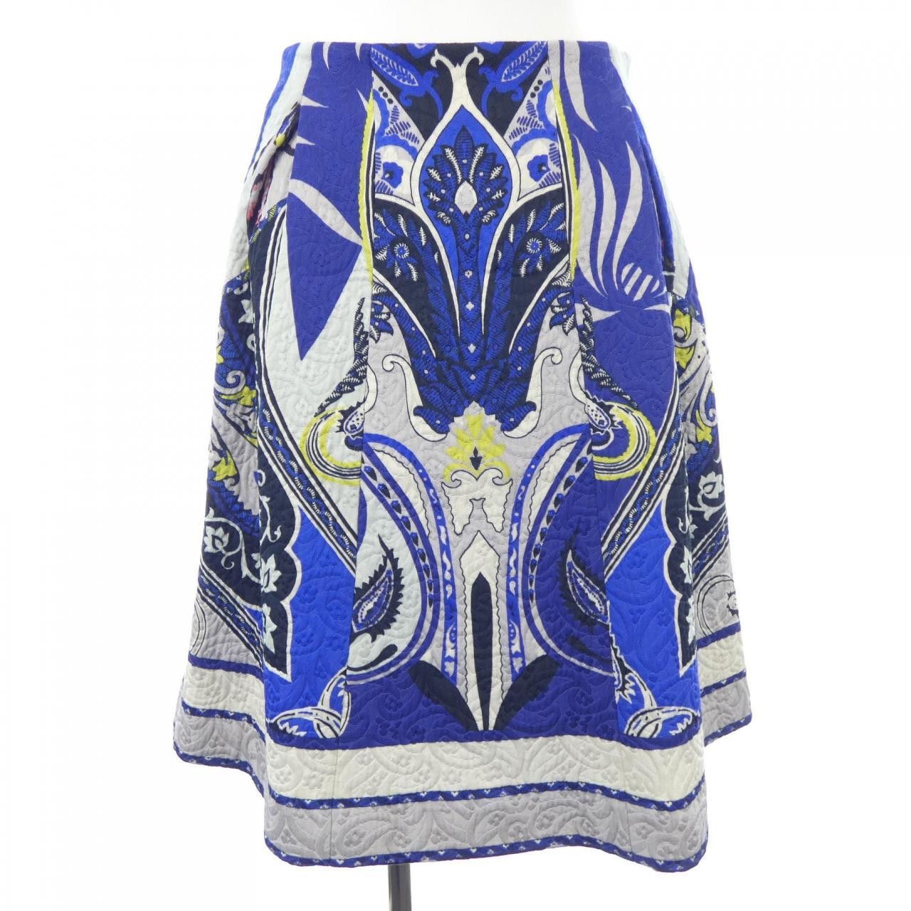 Etro Etro Etro Skirt Textile Skirts 152-17380-5039 DUTY FREE for USA Size ONE SIZE - 1 Thumbnail
