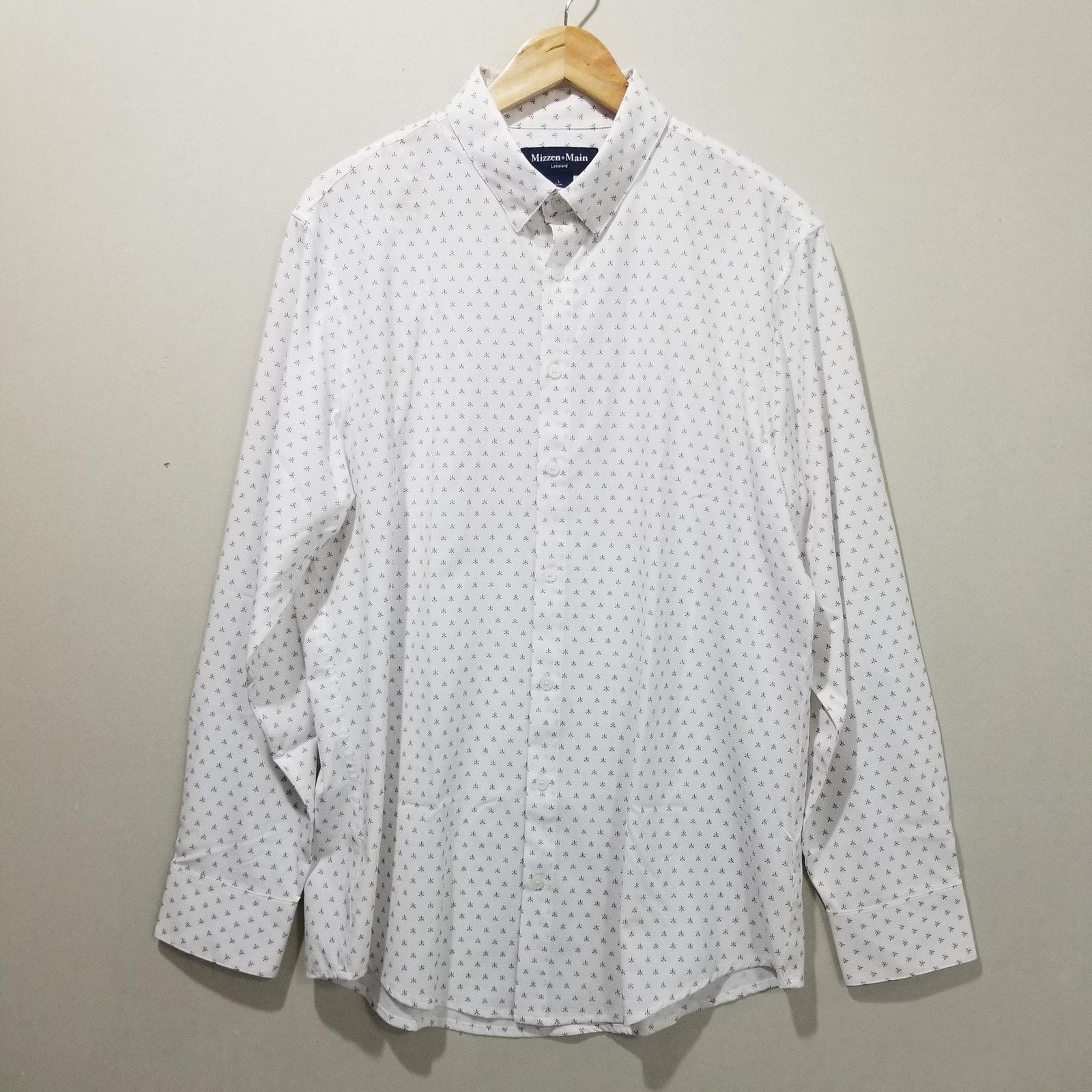 Mizzen+Main Mizzen+Main Leeward Shirt Large Performance NEW 1WS-1642 Size US L / EU 52-54 / 3 - 11 Thumbnail