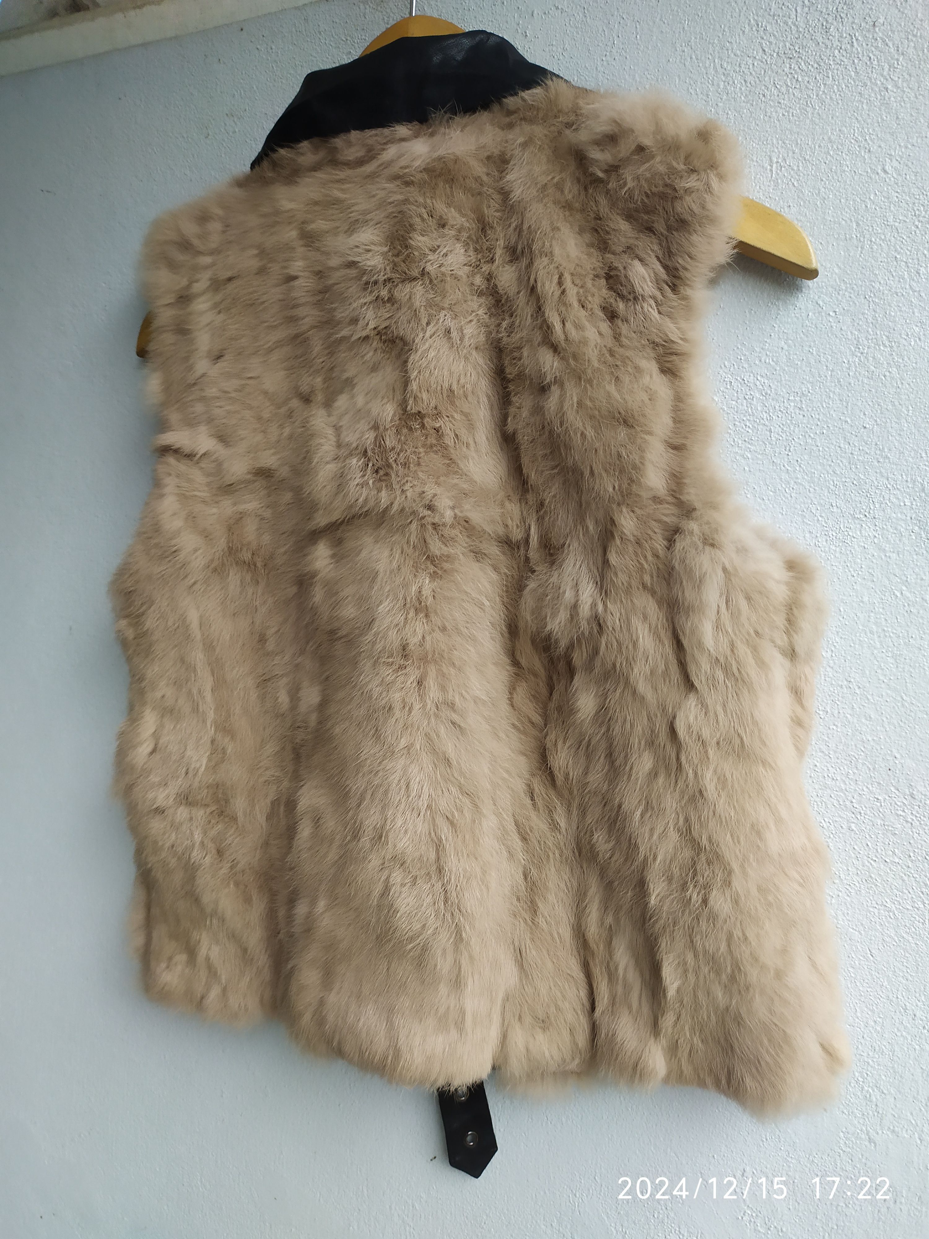Japanese Brand Japanese style faux fur vest Size S / US 4 / IT 40 - 3 Thumbnail