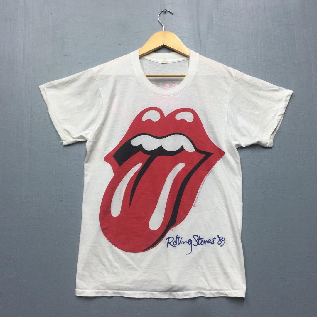 VINTAGE ROLLING STONES TEE