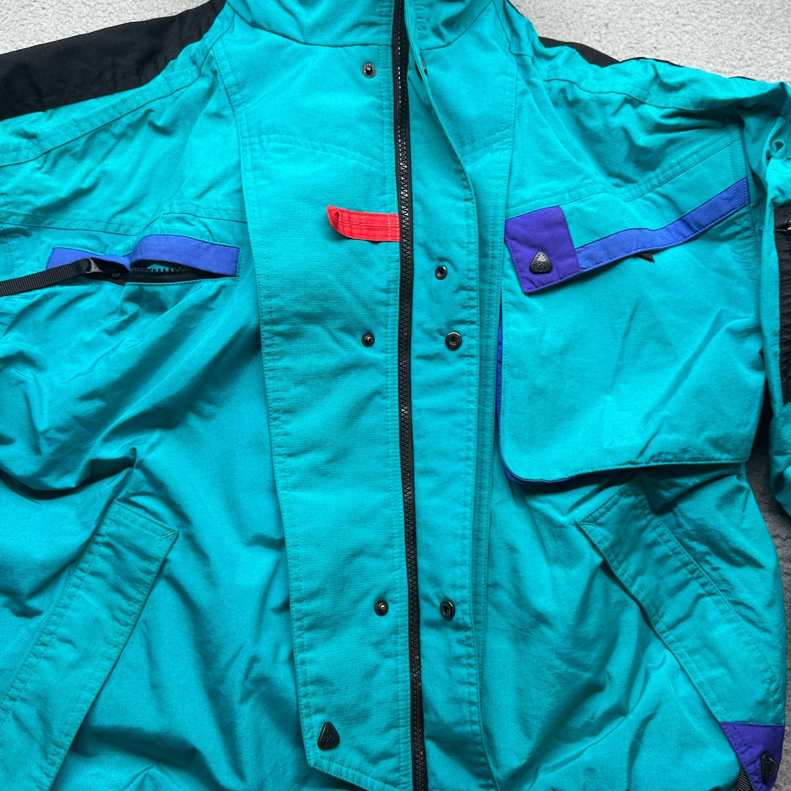 Helly Hansen Vintage 90s Helly Hansen Equipe Ski Snow Jacket Mens Large Size US L / EU 52-54 / 3 - 16 Thumbnail