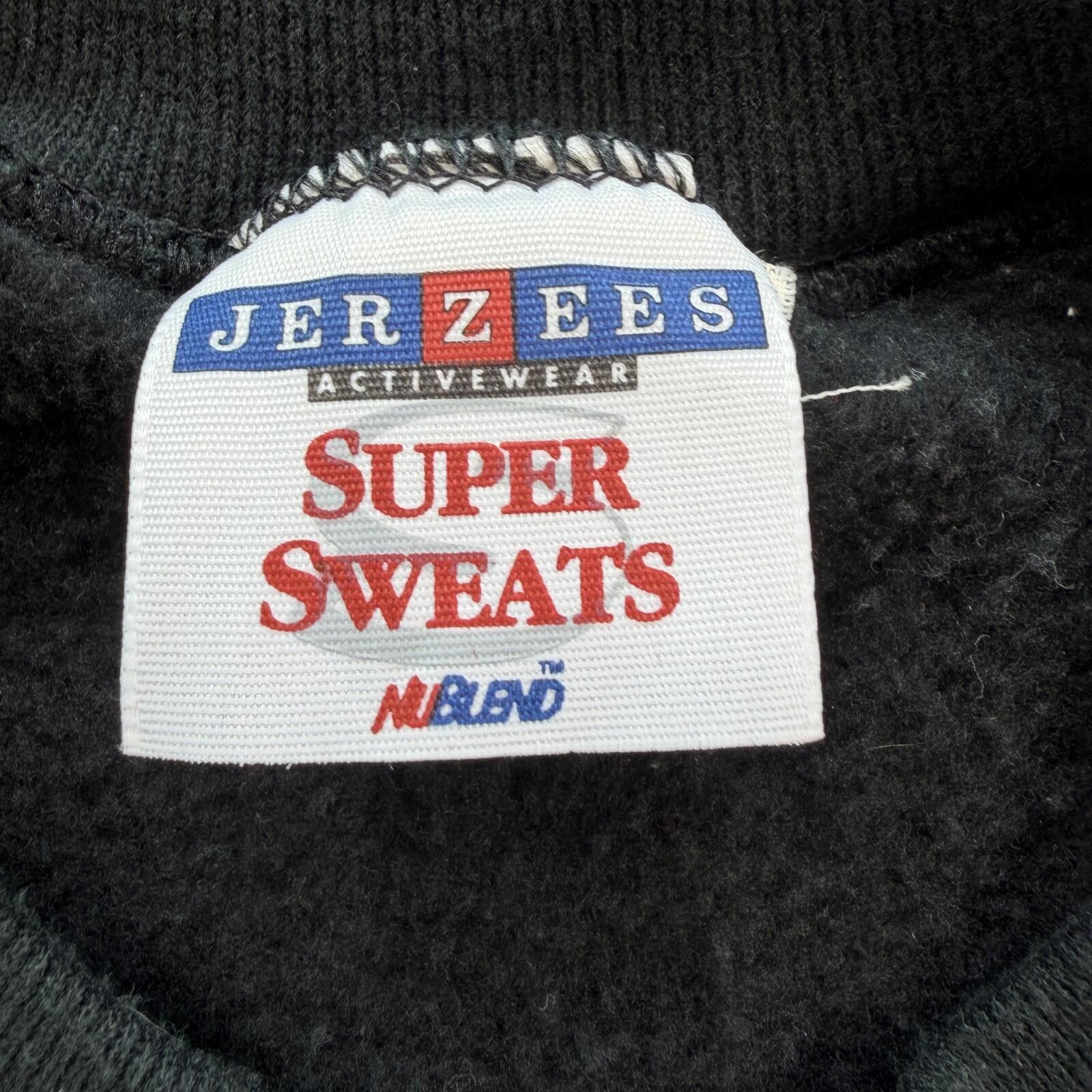 Jerzees Vintage 90s Gettysburg Embroidered Crewneck Sweatshirt XXL Size US XXL / EU 58 / 5 - 3 Thumbnail