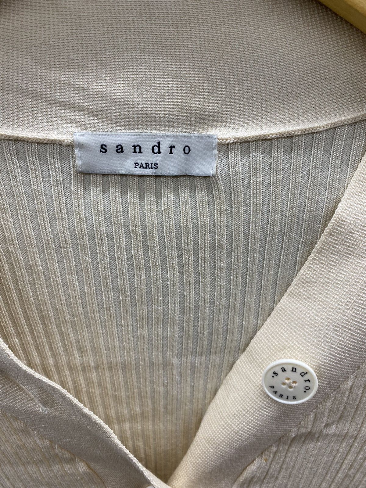 Designer × Sandro women cardigan by sandro paris Size S / US 4 / IT 40 - 4 Thumbnail