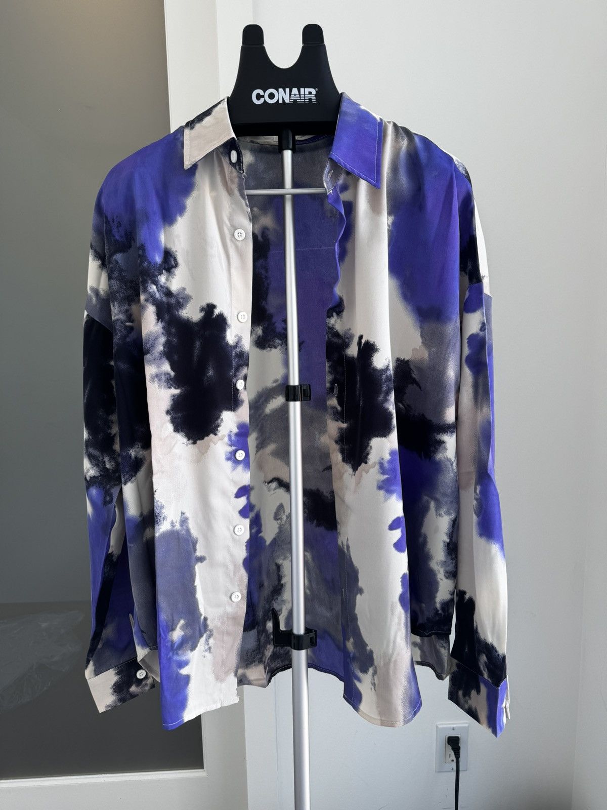 Other Water colour splatter dress shirt Size US L / EU 52-54 / 3 - 1 Thumbnail