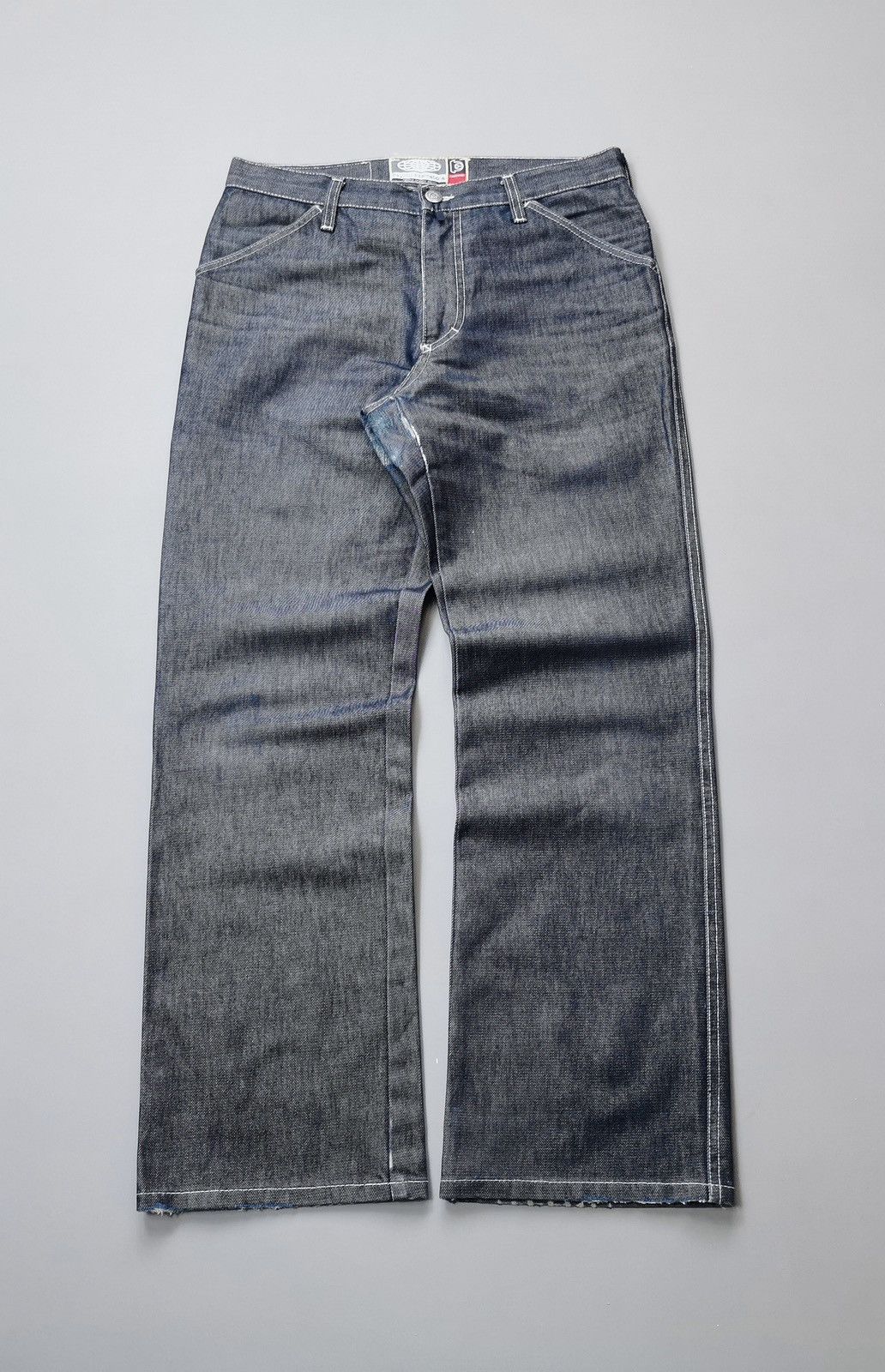 Ecko Unltd. Psycho Cowboy Brand Carpenter Skater Jeans Size US 31 - 1 Thumbnail