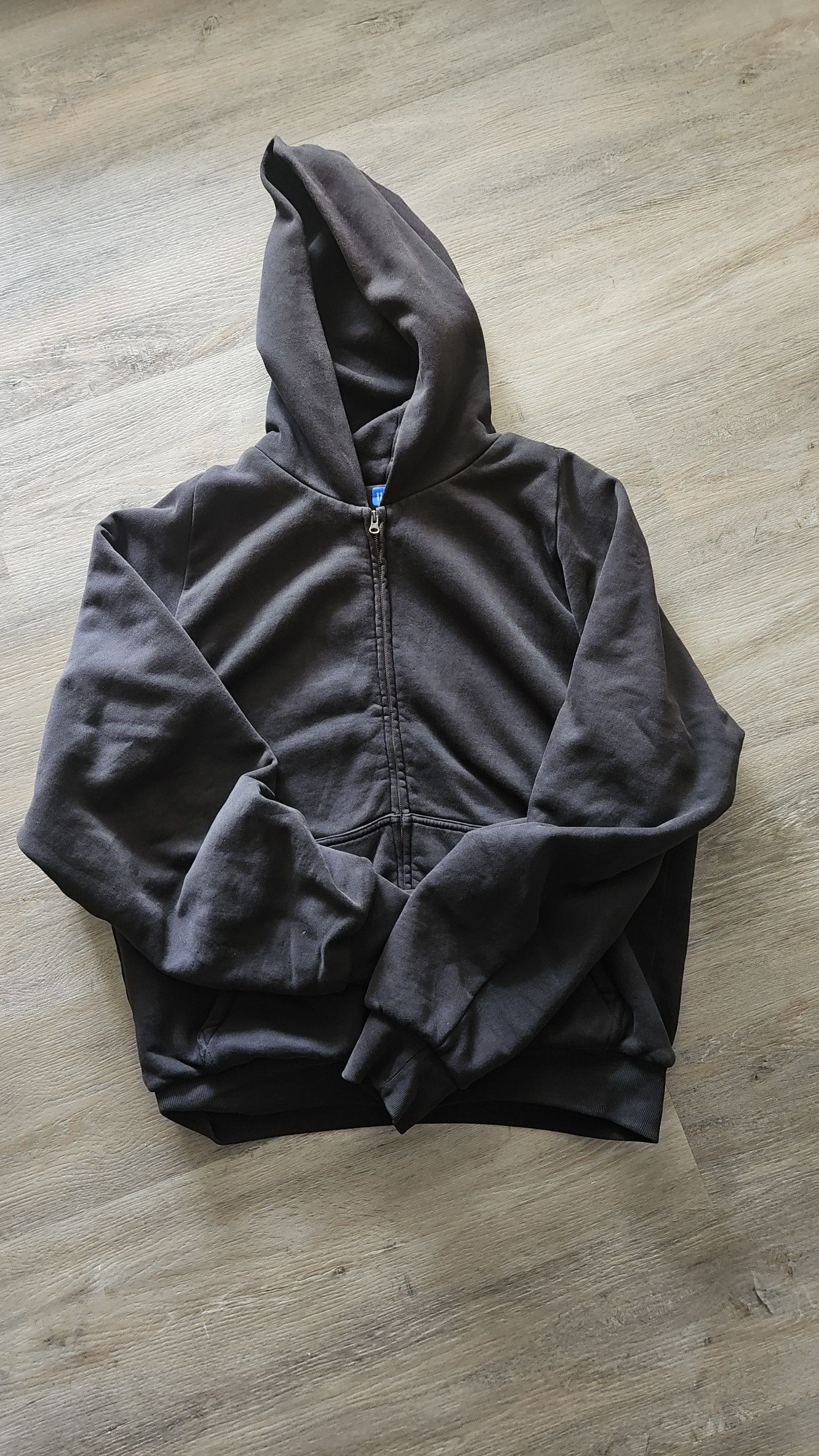 Size 2 - YEEZY GOSHA BLACK DOGS HOODIE BLACK - IN HAND READY