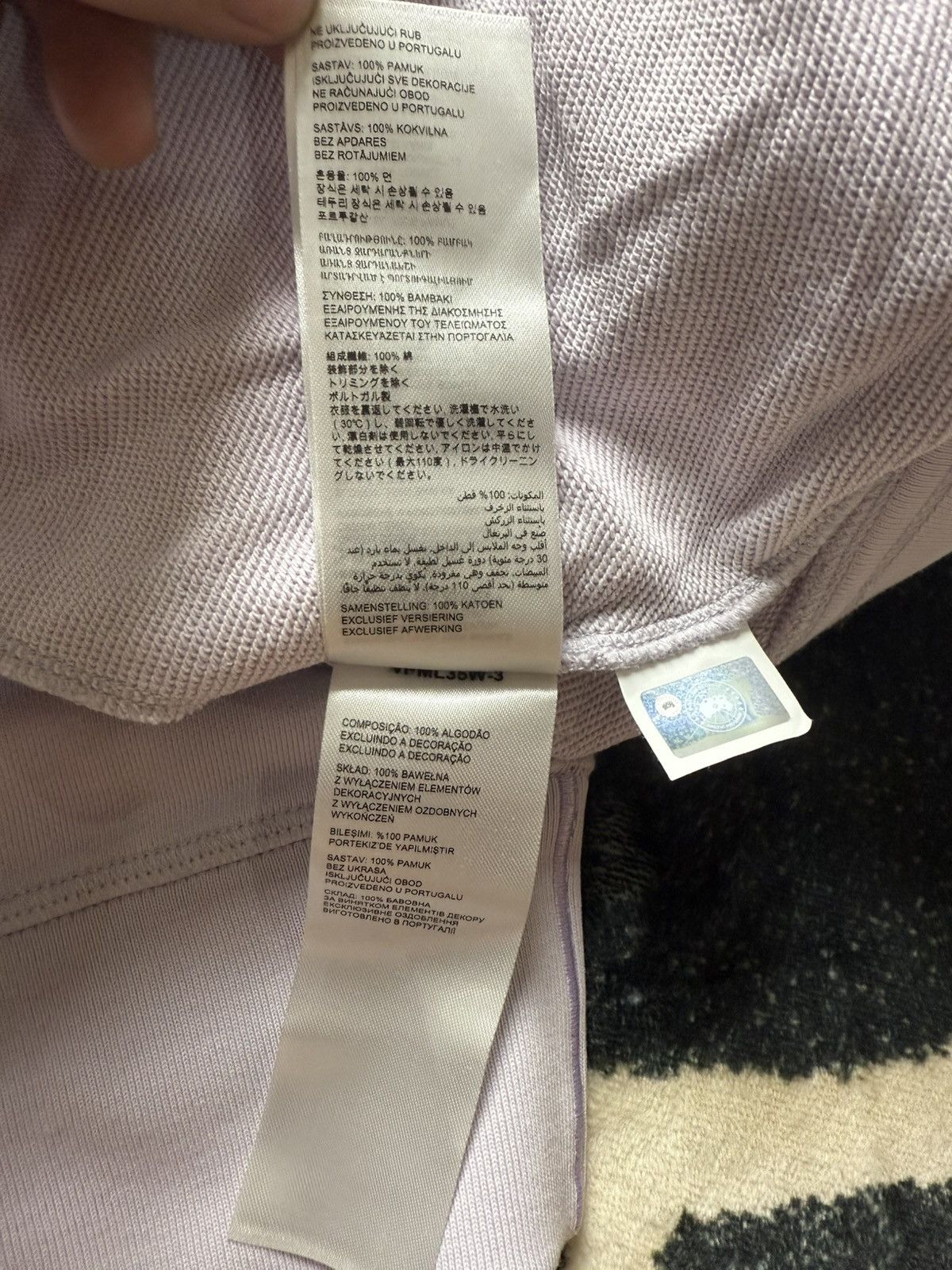 Canada Goose Canada Goose Lilac Jogger Pants Size 32" / US 10 / IT 46 - 10 Thumbnail