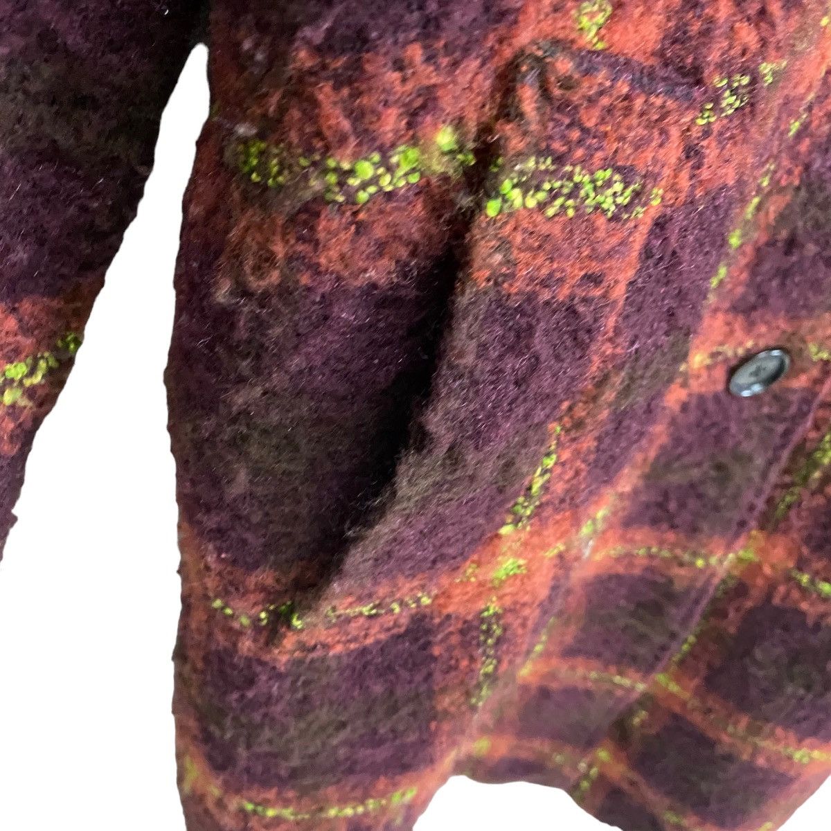 Paul Smith Paul Smith check boucle coat Size M / US 6-8 / IT 42-44 - 9 Thumbnail