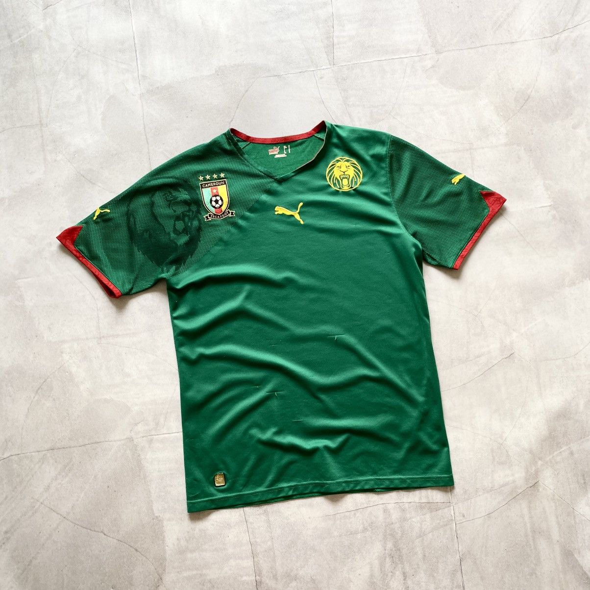 Other Y2K Puma Cameroun 2006-2010 Hysteric Glamour Vibe Jersey Size US M / EU 48-50 / 2 - 1 Thumbnail