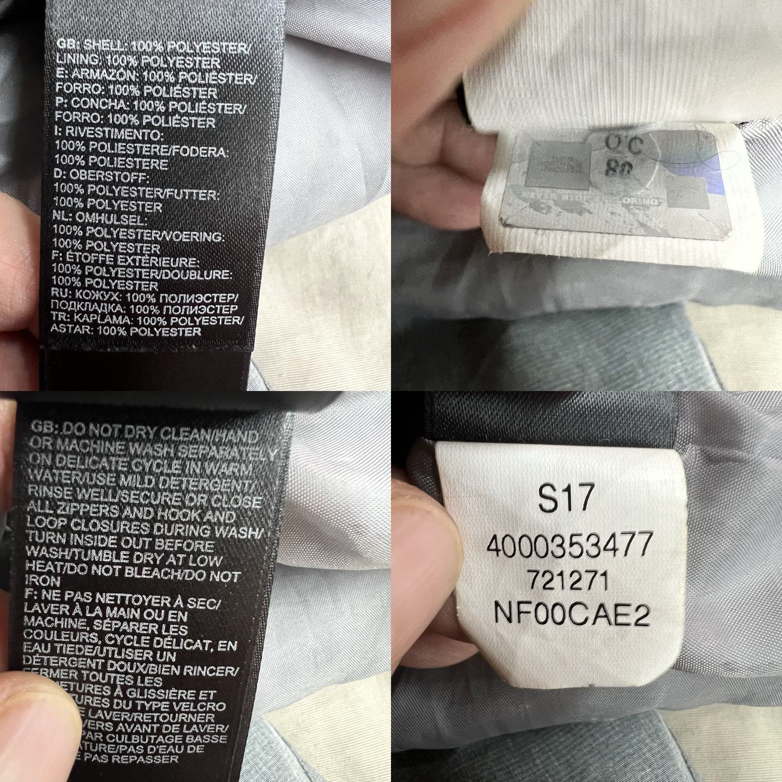 The North Face The North Face Resolve Parka Jacket Womens Size M Heather Gray Size M / US 6-8 / IT 42-44 - 8 Thumbnail