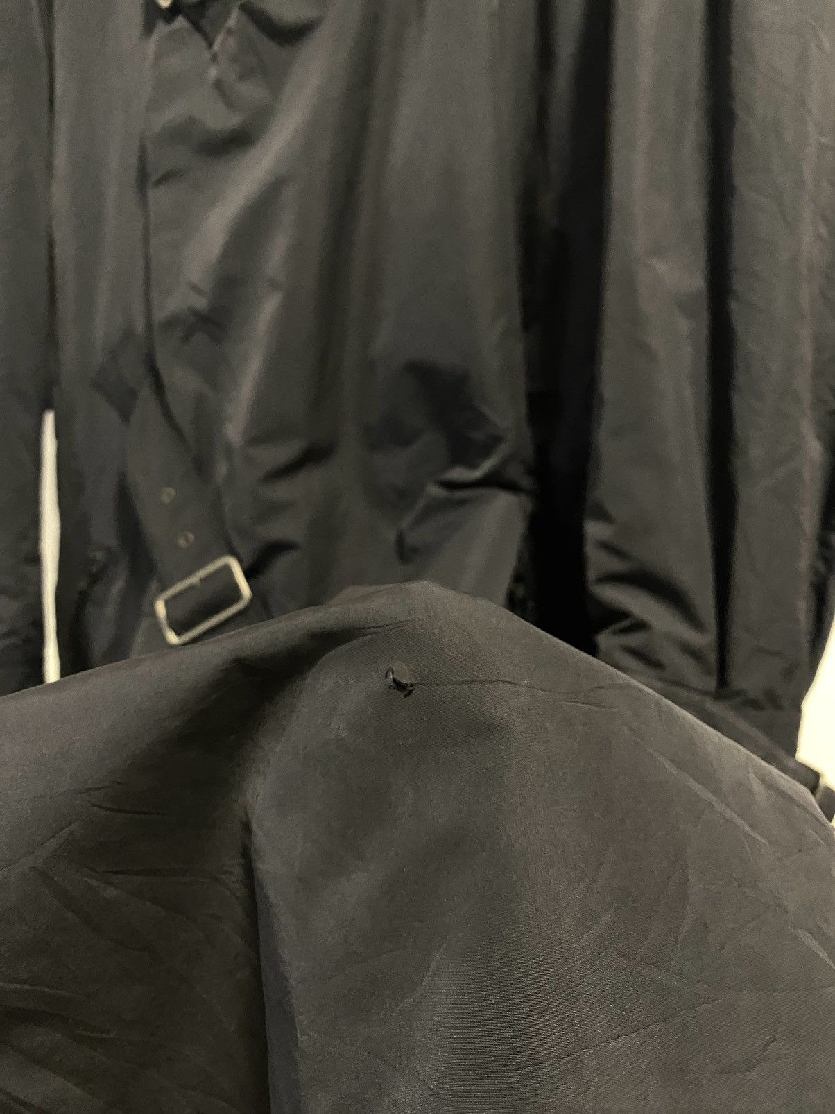 Issey Miyake Vintage 90s issey Miyake men Runway trench Coat Size US M / EU 48-50 / 2 - 8 Thumbnail