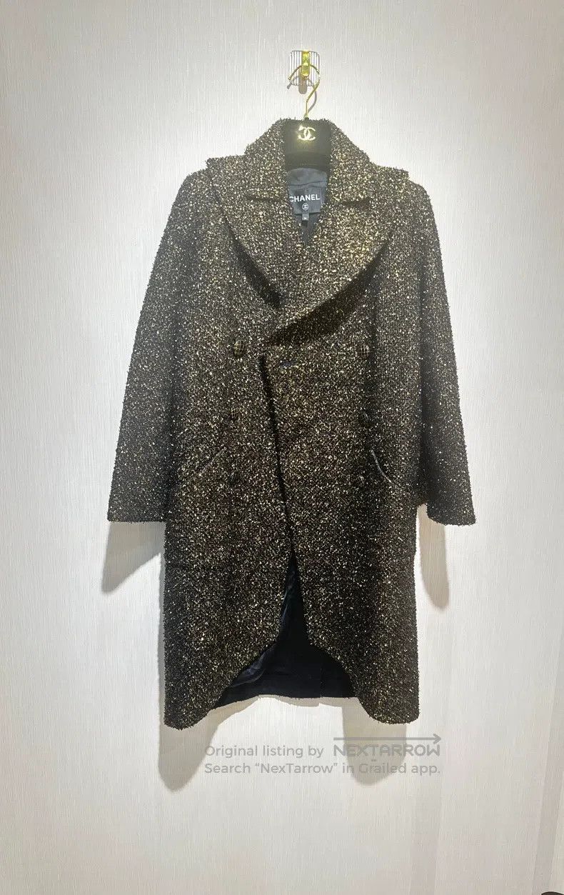 Chanel Chanel Egyptian series black and gold coat Size XS / US 0-2 / IT 36-38 - 1 Thumbnail