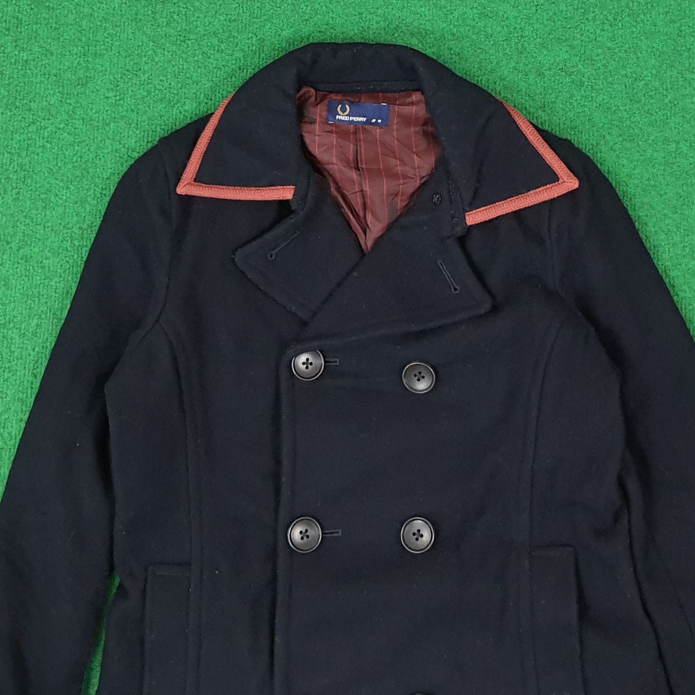 Fred Perry Vintage Fred Perry Designer Casual Jacket C240N11 Size US XS / EU 42 / 0 - 2 Thumbnail