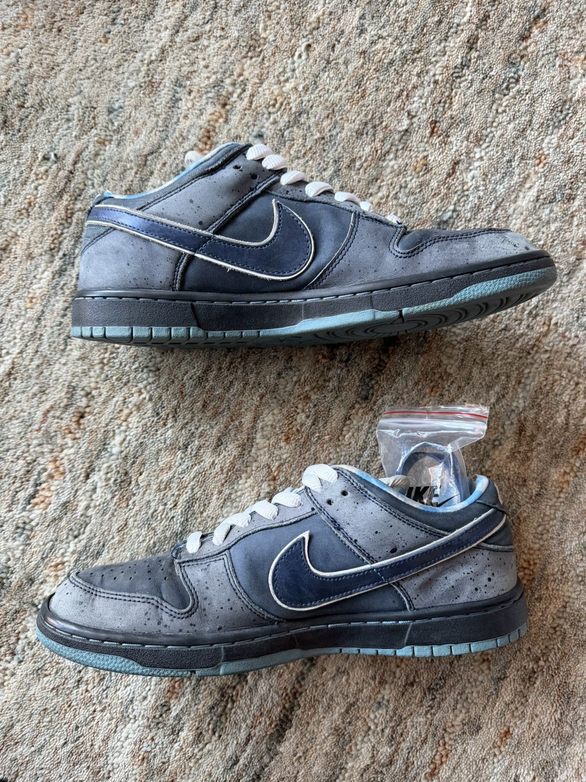 Nike SB Nike SB Dunk Low Blue Lobster Size 11 Size US 11 / EU 44 - 2 Thumbnail