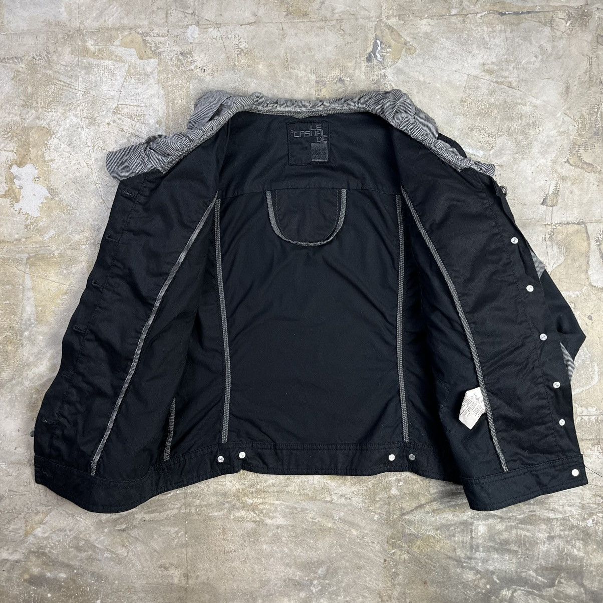 Marithe + Francois Girbaud Marithé + François Girbaud 90s Multi-Pocket Ruched Jacket Size S / US 4 / IT 40 - 12 Thumbnail