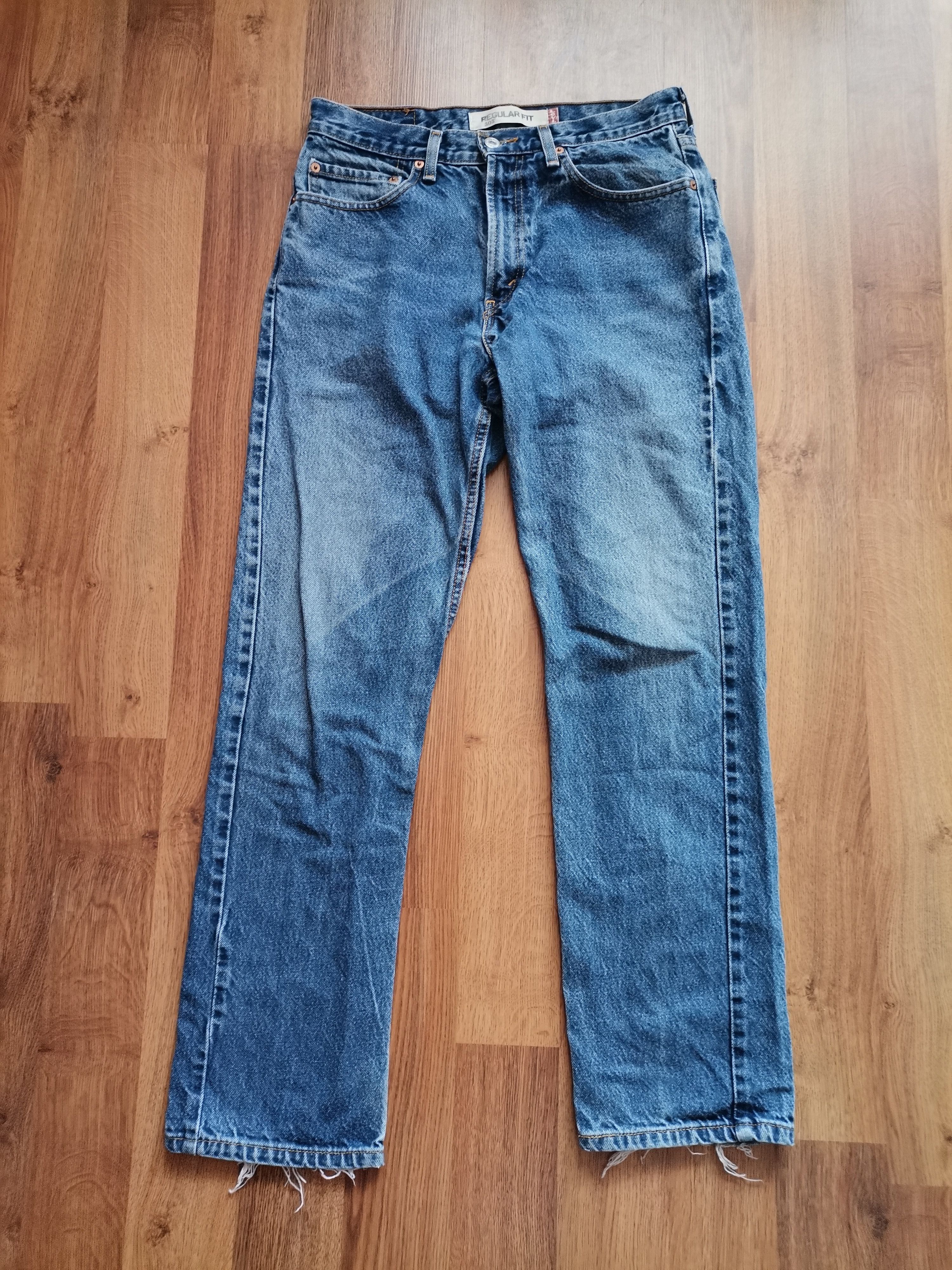 Levi's Vintage Levi's 505 Distressed Japan Archival Washed Jeans Size US 30 / EU 46 - 1 Thumbnail