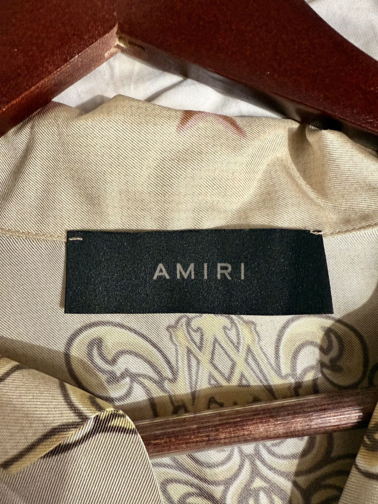 Amiri Camisa Manga Corta Amiri Querubín Size US M / EU 48-50 / 2 - 9 Thumbnail