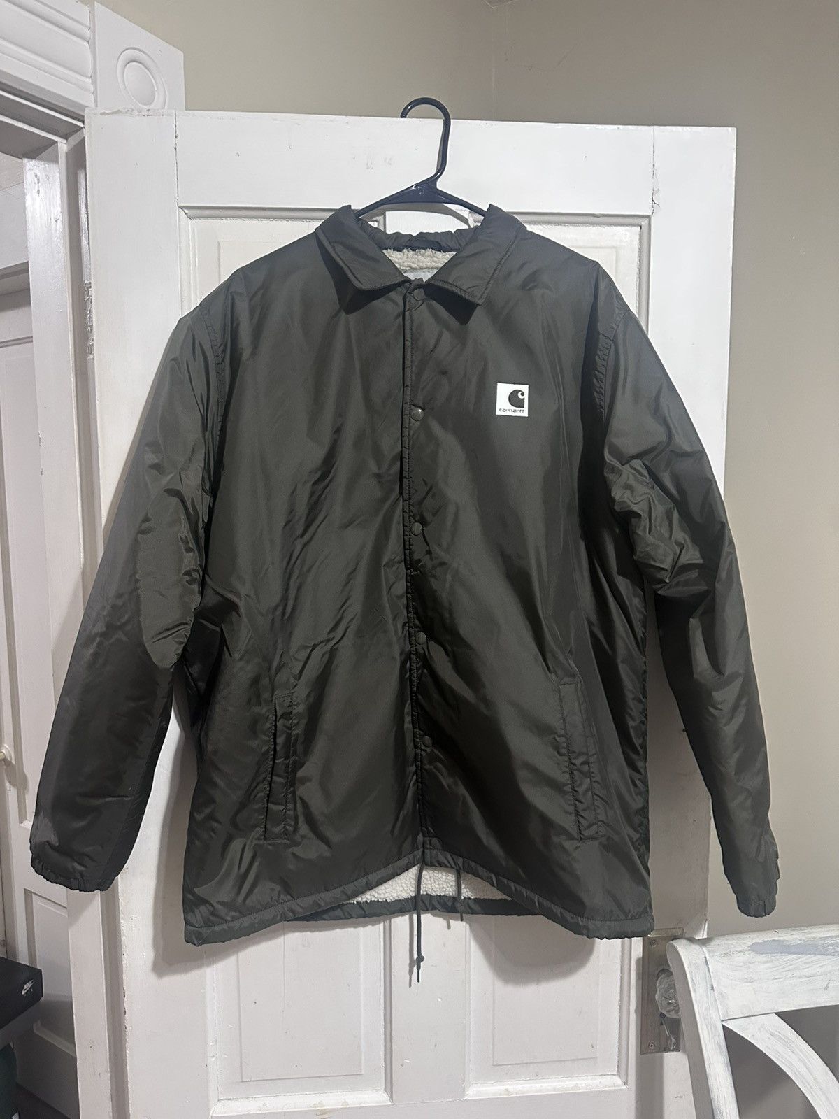 Carhartt Carhartt WIP coach jacket XXL olive 🫒 Size US XXL / EU 58 / 5 - 1 Thumbnail