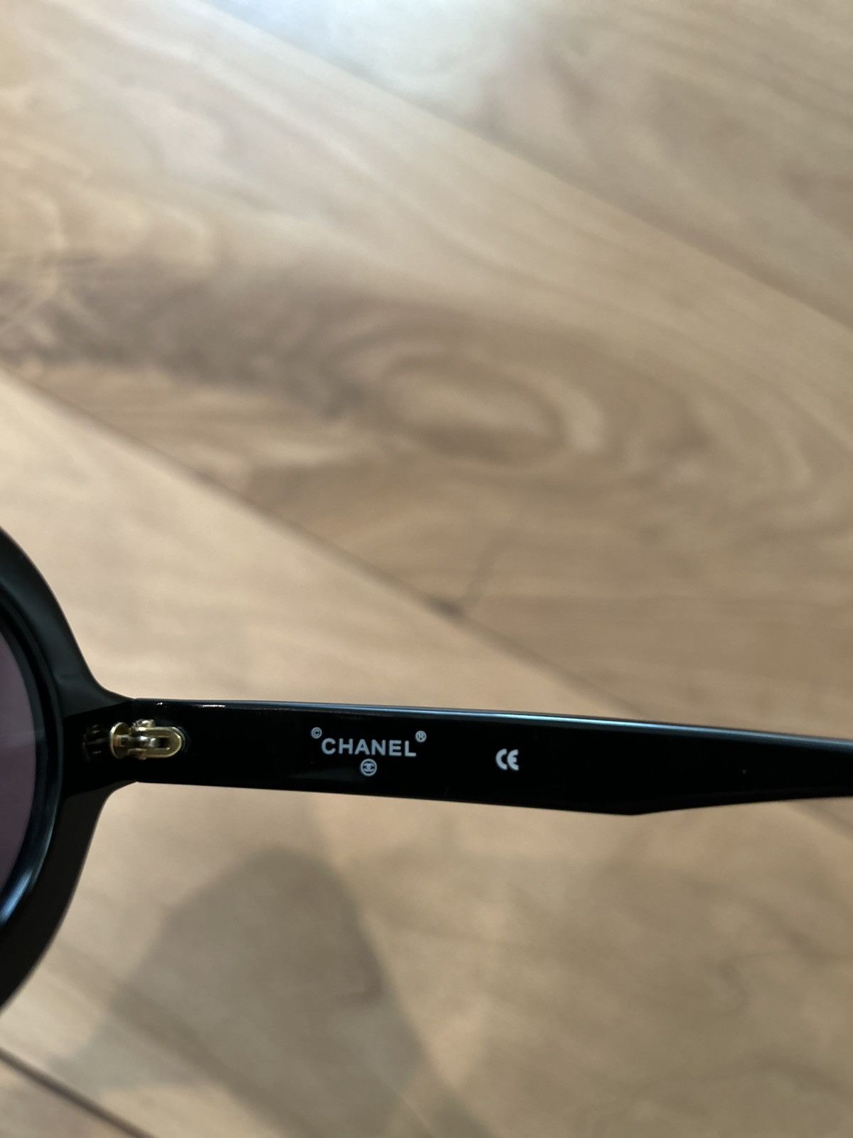 Chanel Chanel Pharrell CC Paris Black Sunglasses Size ONE SIZE - 10 Thumbnail