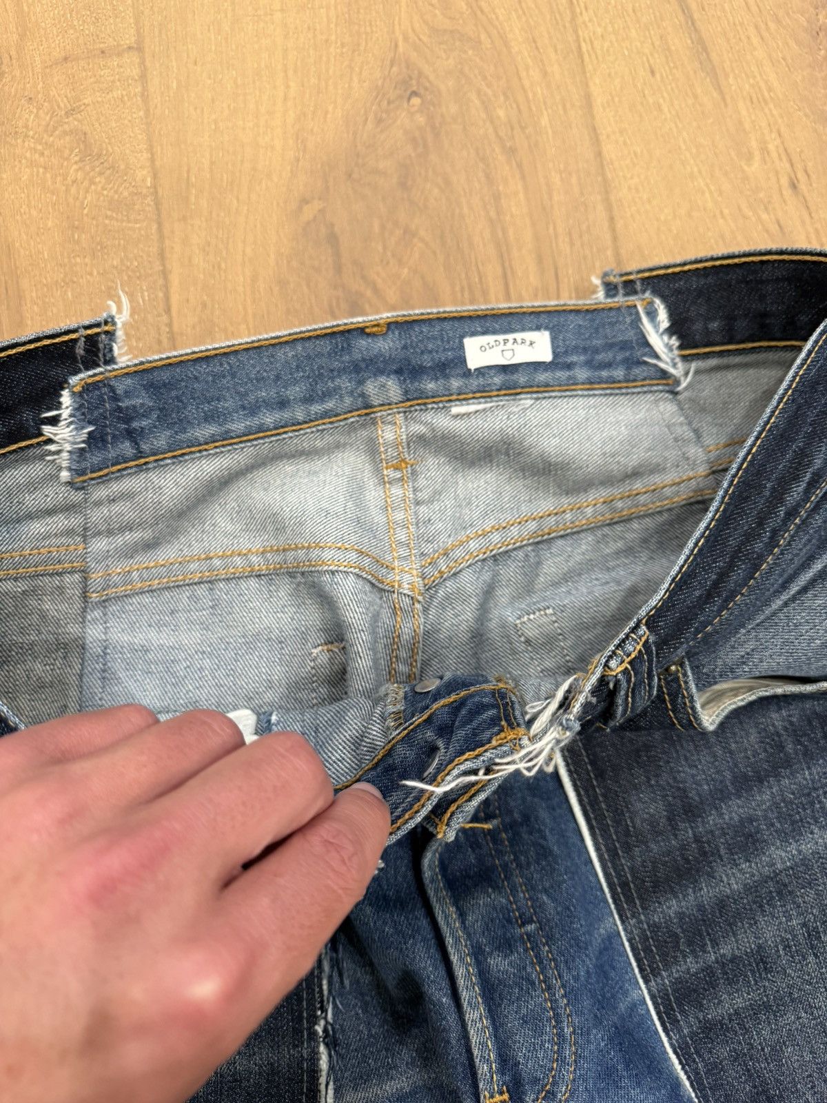 Other Old Park Levis Baggy Jeans Size US 31 - 4 Thumbnail