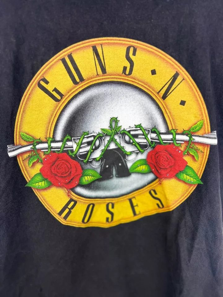 Vintage Vintage 90’s Guns N Roses Use Your Illusion Tour 1991-1993 Size US L / EU 52-54 / 3 - 4 Thumbnail