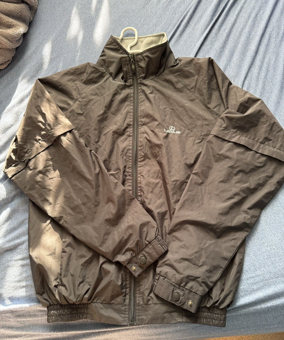 Vintage Lexus windbreaker Size US L / EU 52-54 / 3 - 1 Thumbnail