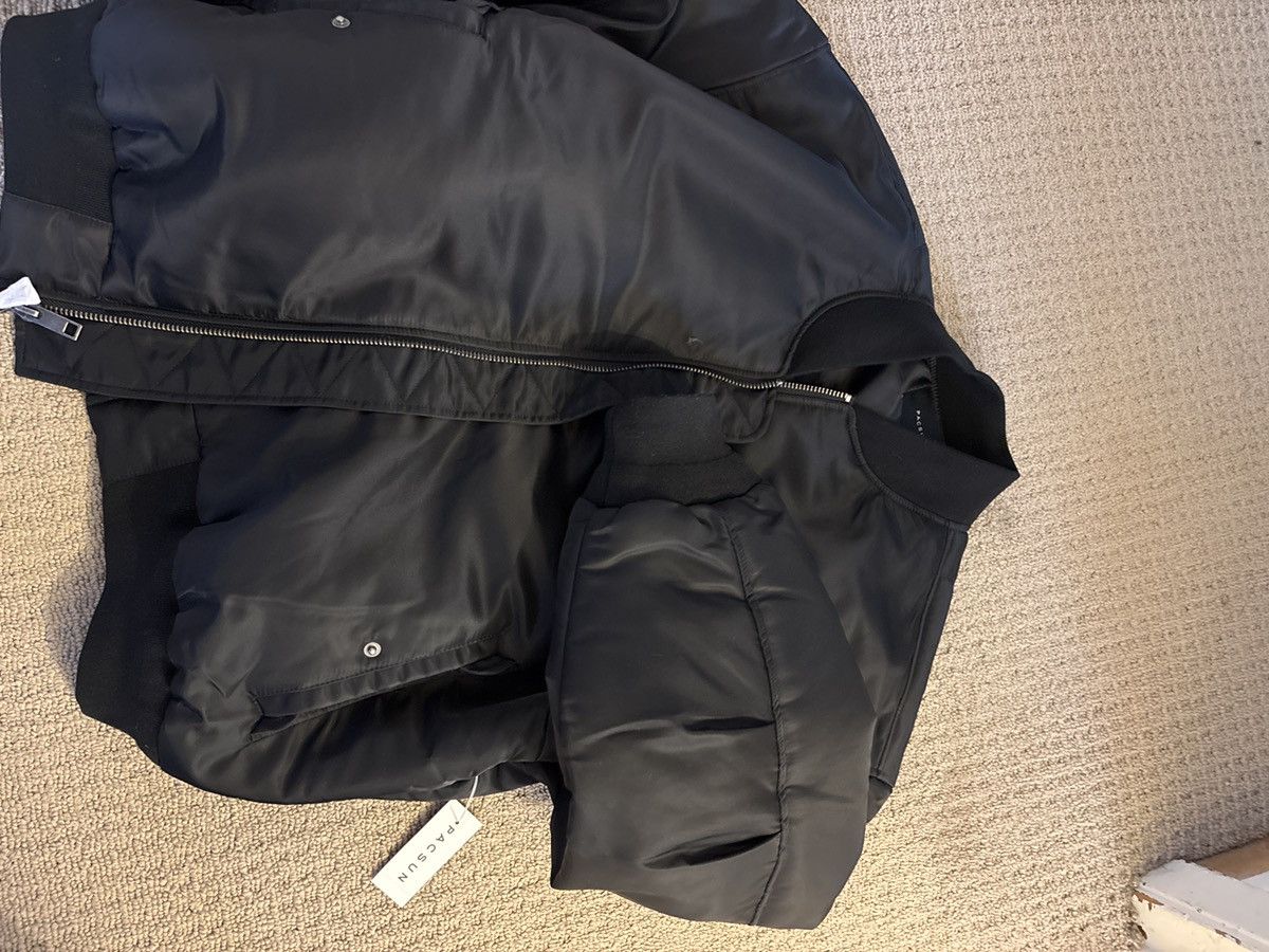 Pacsun Black Pacsun Bomber Jacket Size US L / EU 52-54 / 3 - 1 Thumbnail