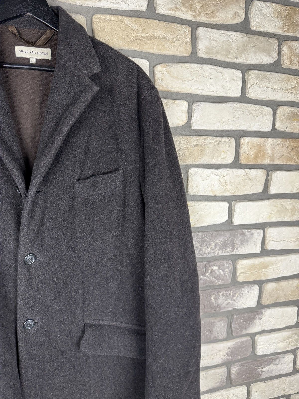Dries Van Noten × Vintage Very rare vintage coat trench dries van noten Size US M / EU 48-50 / 2 - 7 Thumbnail