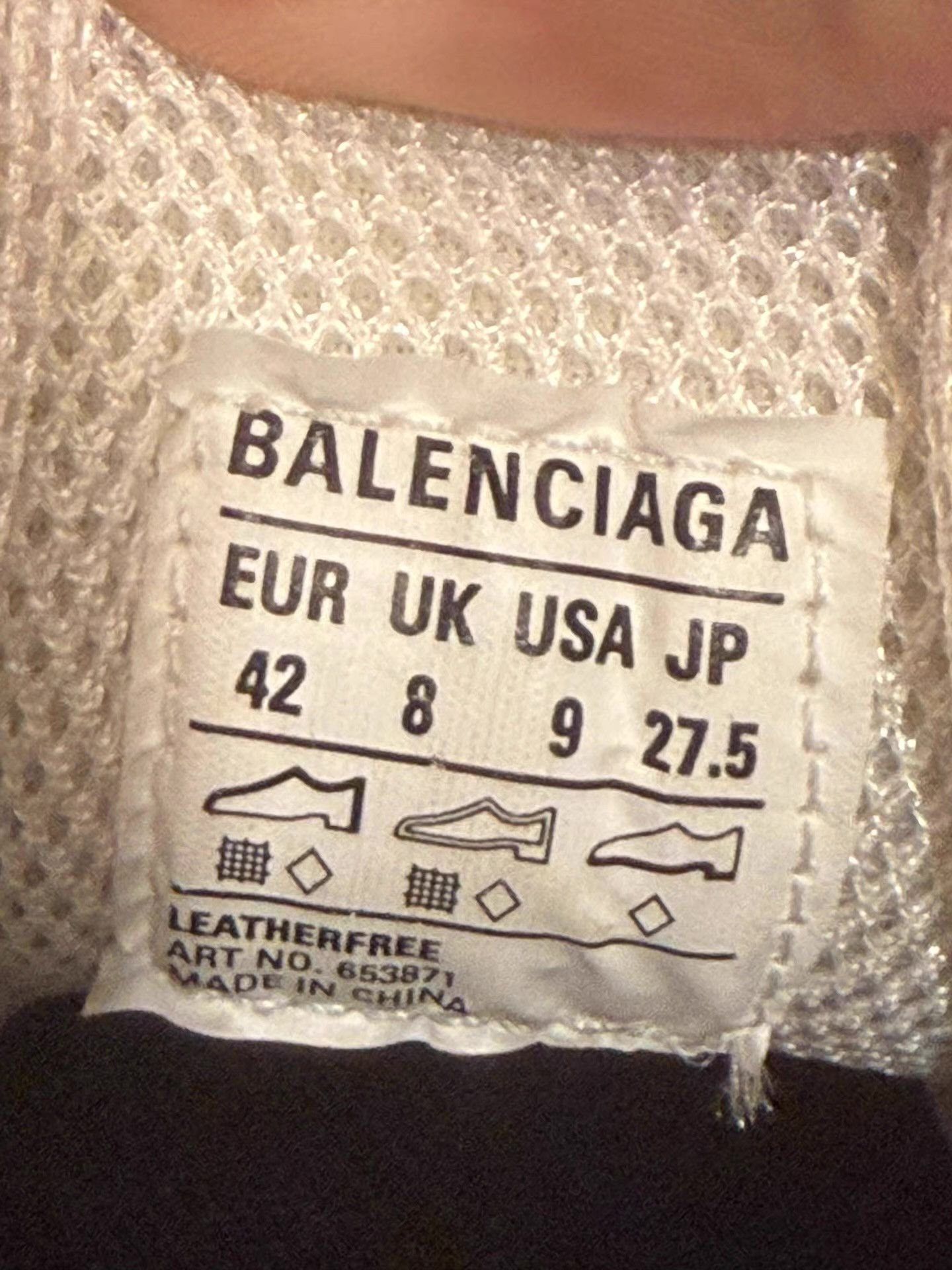 Balenciaga Balenciaga X-Pander, off-white Ｑ20 Size US 8.5 / EU 41-42 - 6 Thumbnail