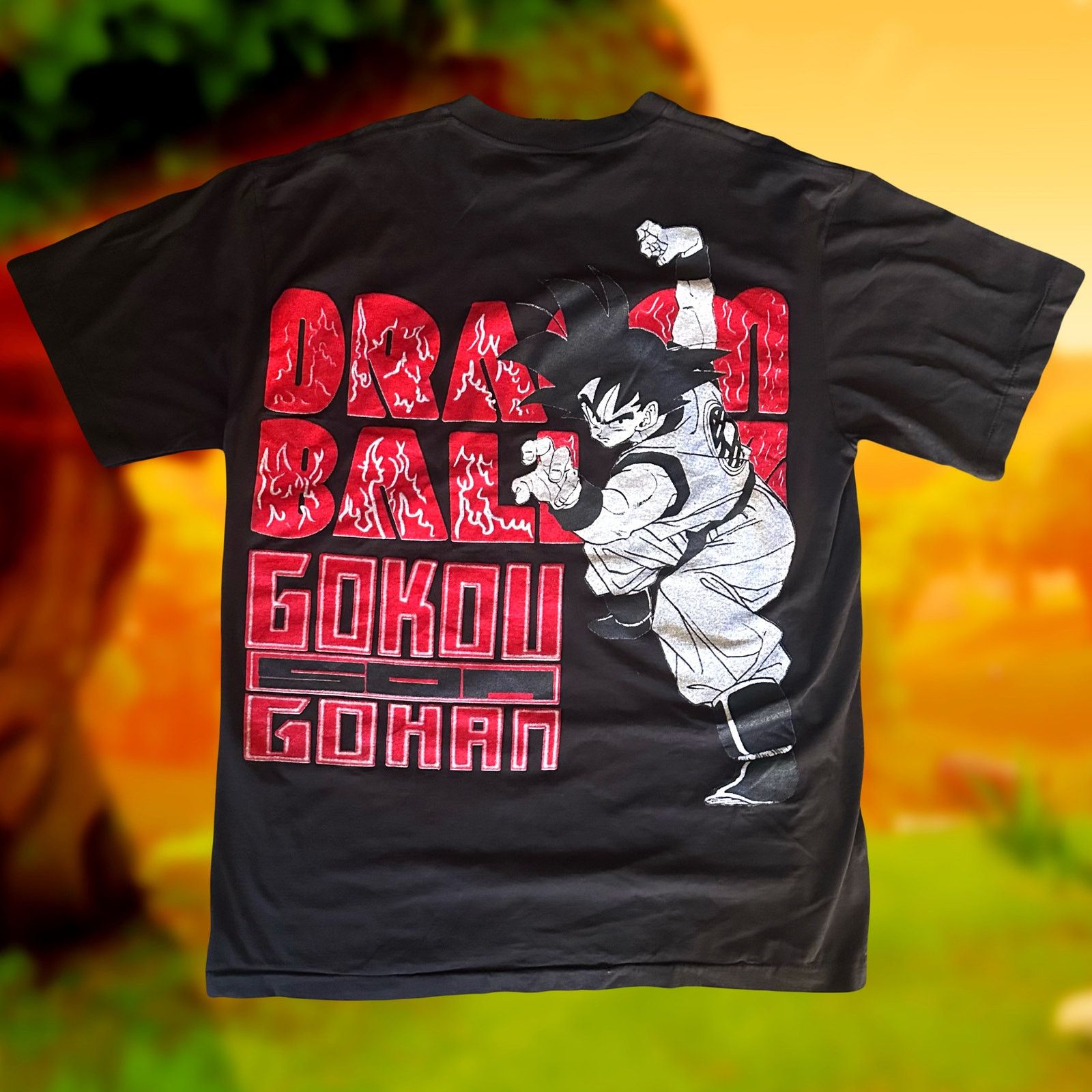 Vintage vintage giant tee jay dragon ball Z goku graphic tee shirt Size US XL / EU 56 / 4 - 2 Thumbnail