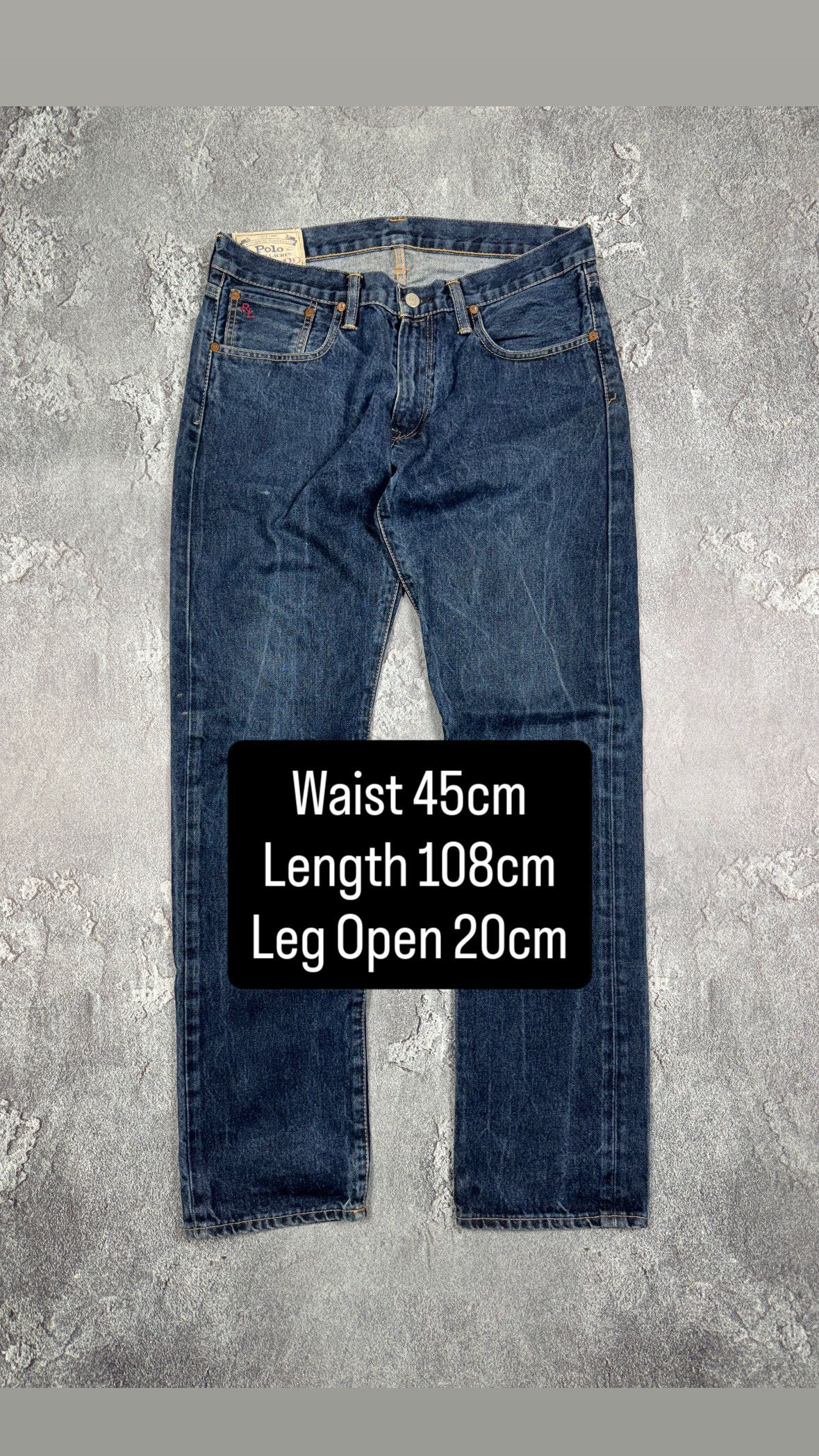 Ralph Lauren Polo Ralph Lauren Jeans Authentic Size 34 Streetwear Size US 34 / EU 50 - 2 Thumbnail