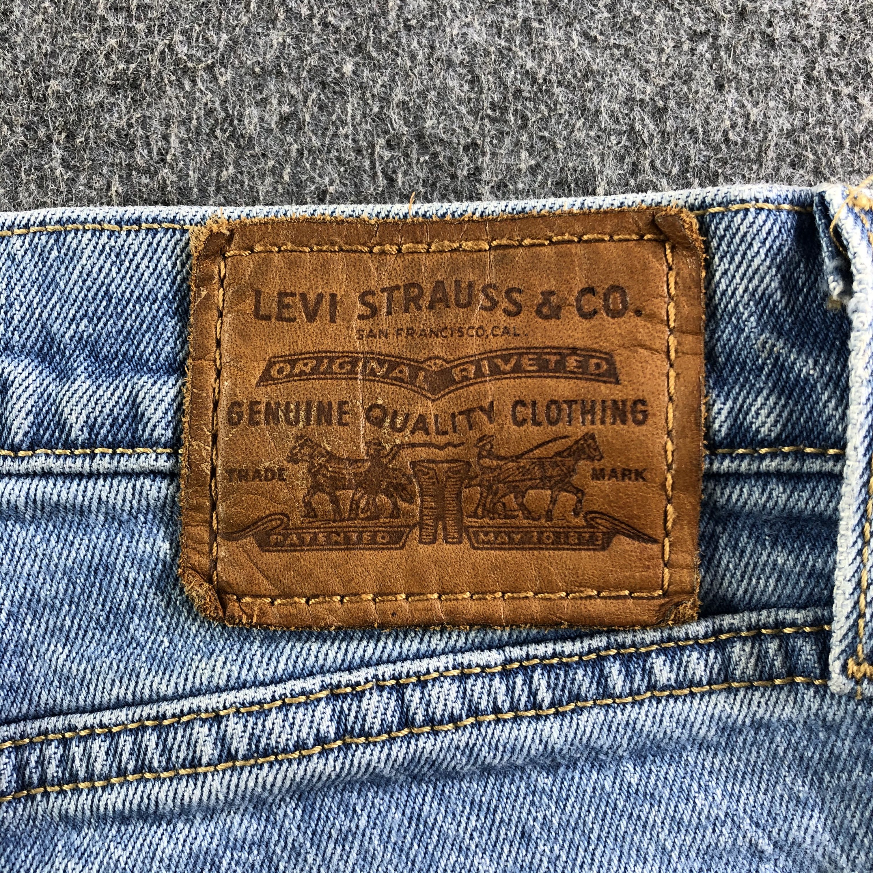 Levi's Vintage Blue Wash Levis 501 Jeans-J3484 Size 30" / US 8 / IT 44 - 5 Thumbnail