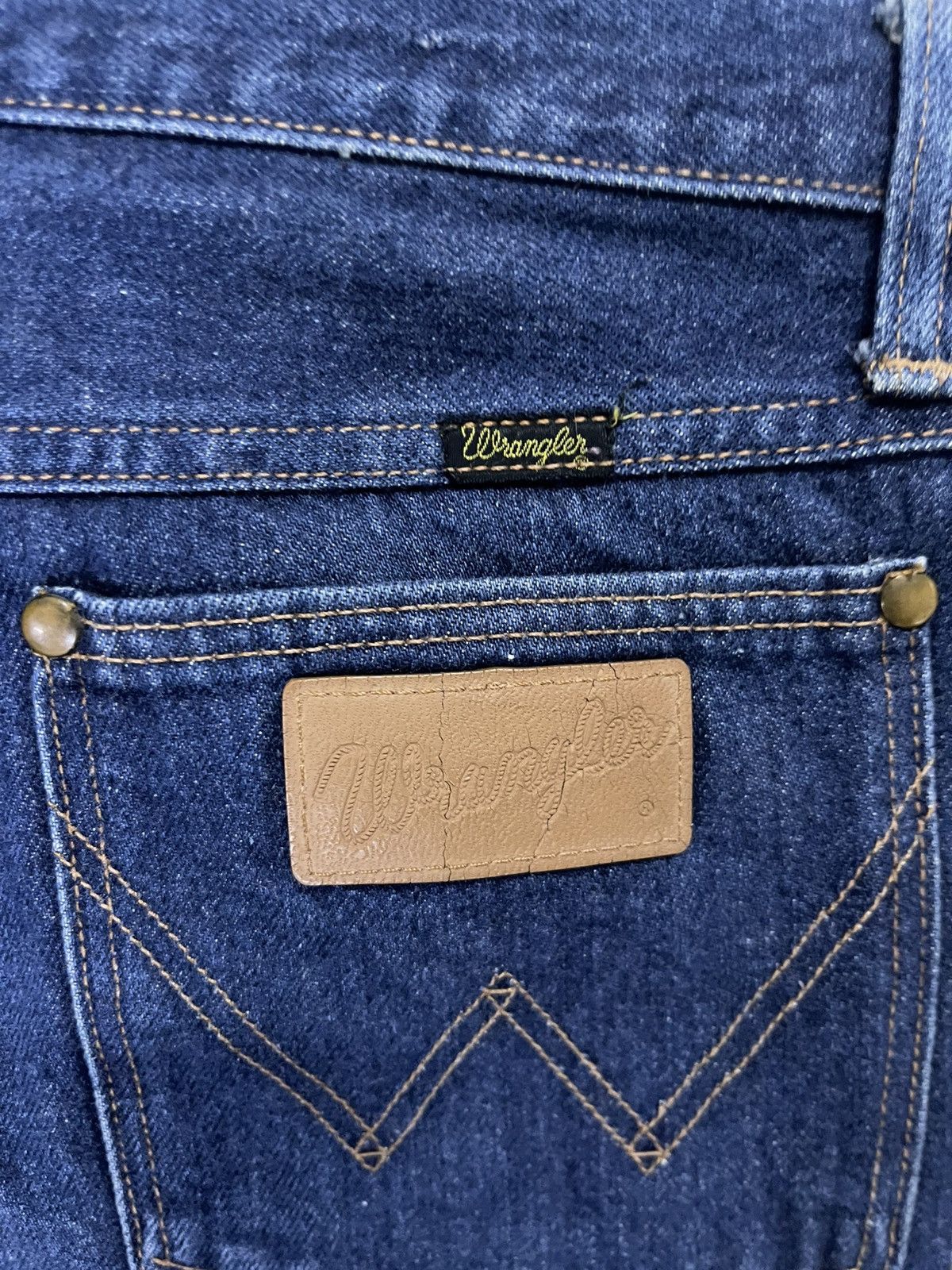 Wrangler Wrangler Japanese Brand Size US 30 / EU 46 - 15 Thumbnail