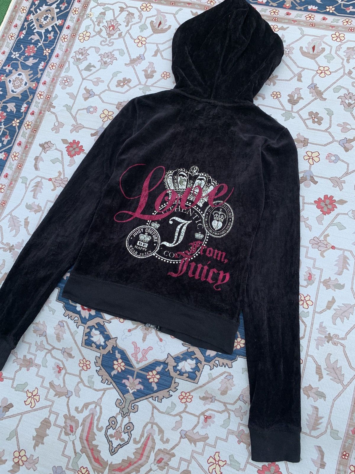 Juicy Couture JUICY COUTURE TOWEL HOODIE Size S / US 4 / IT 40 - 2 Thumbnail