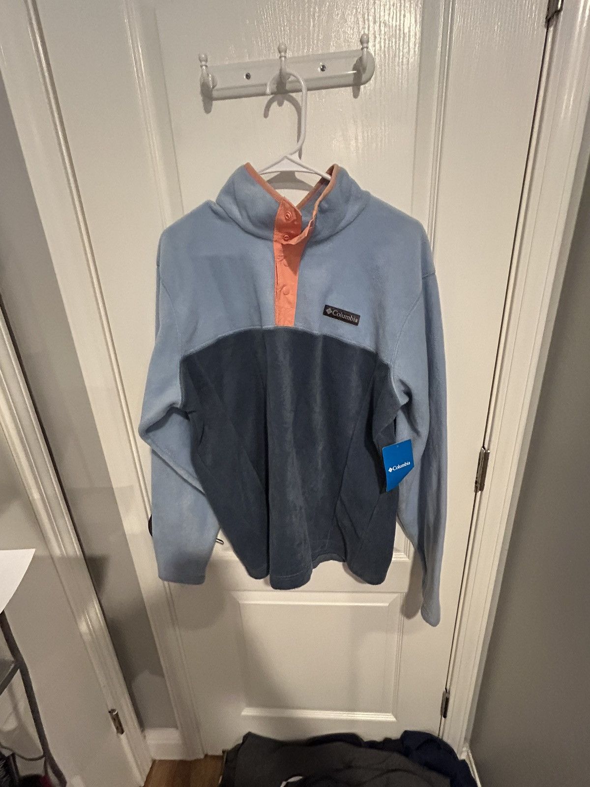Columbia Blue Columbia sweatshirt Size US M / EU 48-50 / 2 - 1 Thumbnail