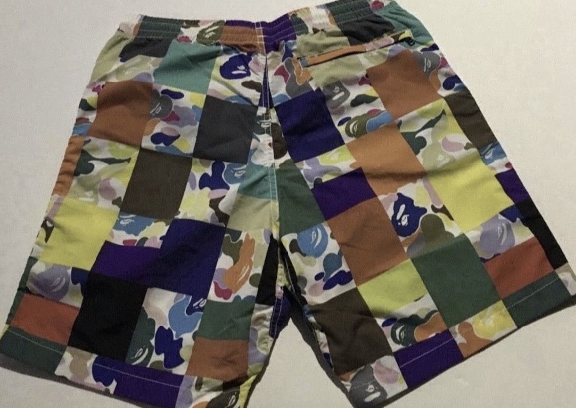 Bape Bape multi camo shorts Size US 30 / EU 46 - 2 Thumbnail