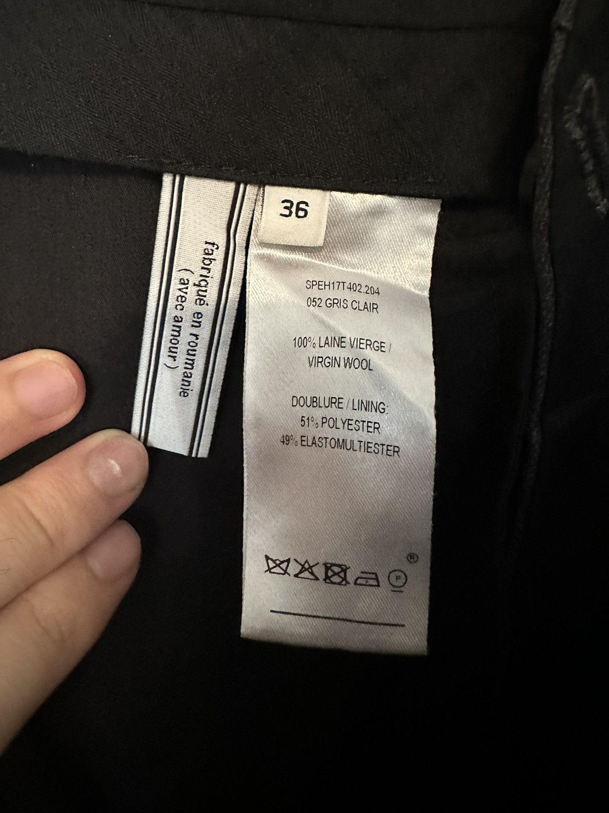 AMI AMI Paris Tailored Pants Size US 29 - 5 Thumbnail