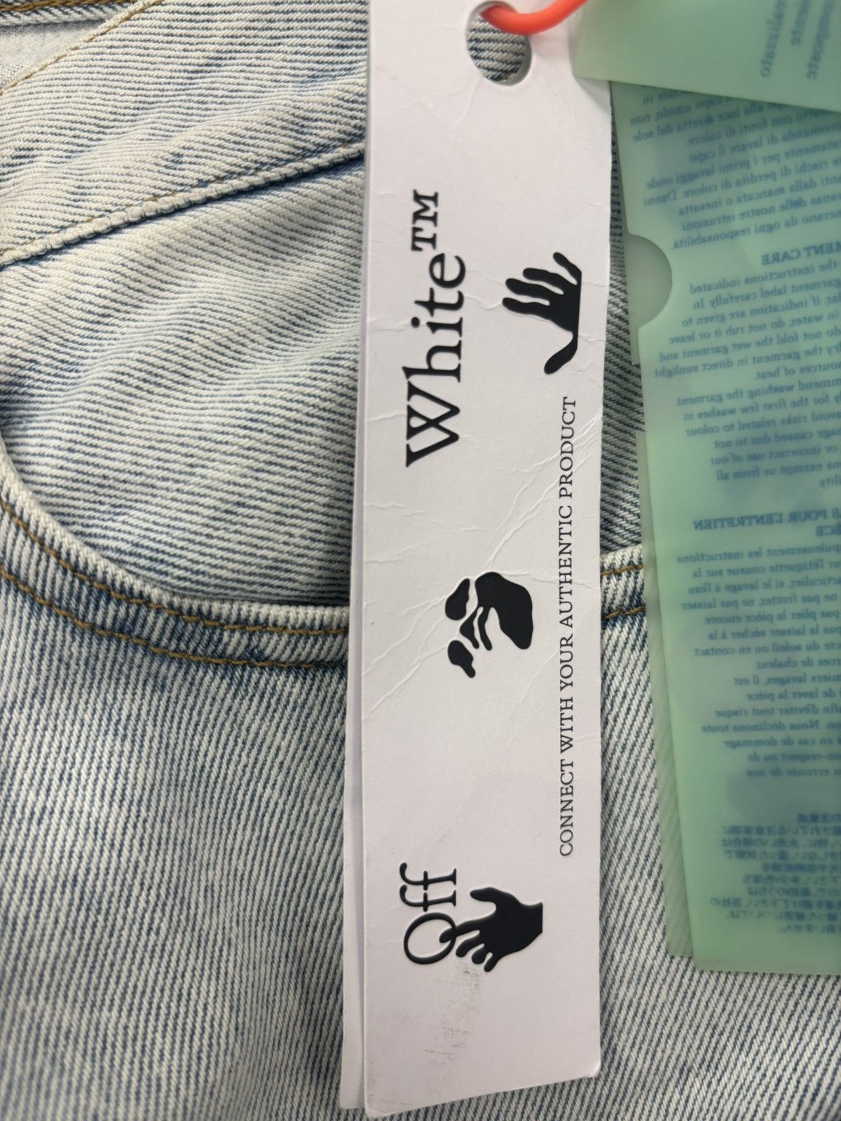 Off-White Off-White Denim Jeans – Size 36 – Brand New Size US 36 / EU 52 - 7 Thumbnail