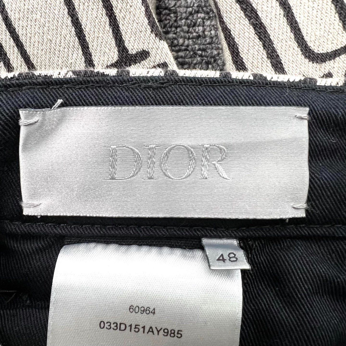 Dior Dior x Stussy All-Over Print Straight Jeans 48 Size US 32 / EU 48 - 6 Thumbnail