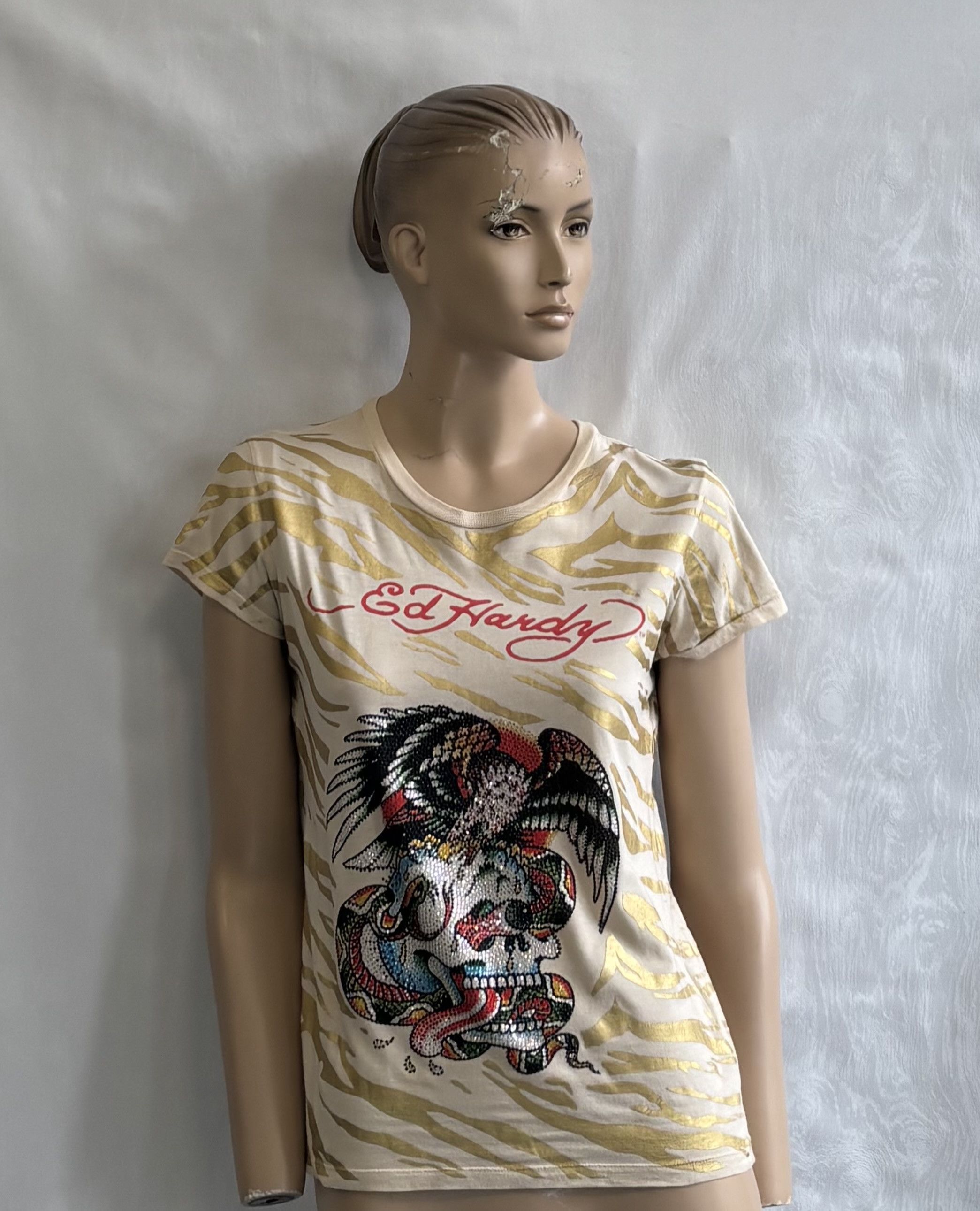 Ed Hardy Ed Hardy vintage T-shirt Size. S Size S / US 4 / IT 40 - 1 Thumbnail