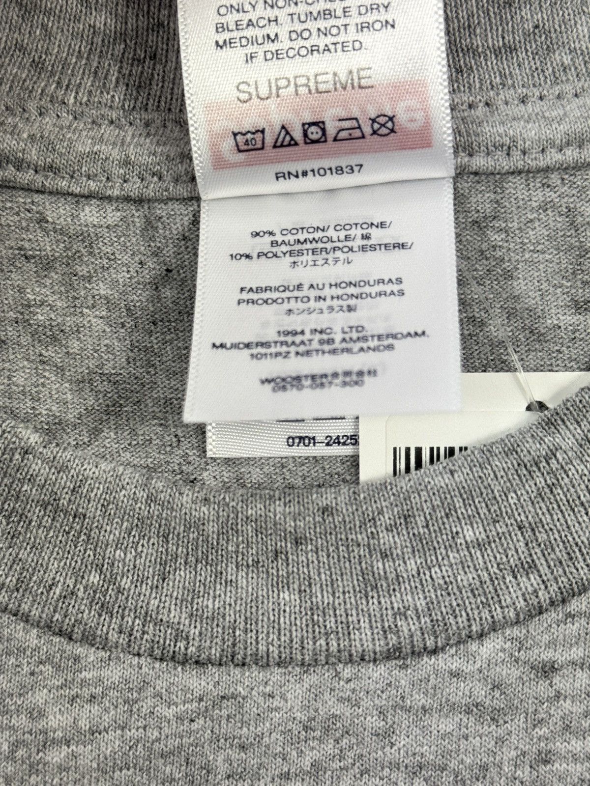 Supreme BOX LOGO T-SHIRT Size US L / EU 52-54 / 3 - 4 Thumbnail