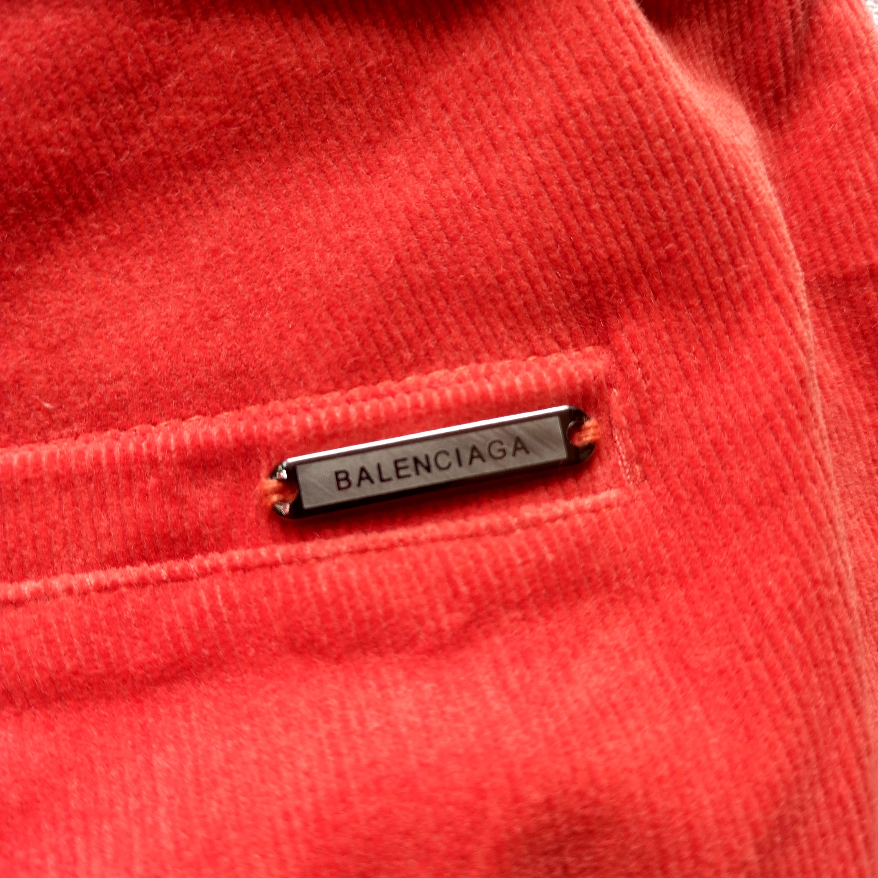 Balenciaga 1990s Balenciaga - Corduroy Pants Size 28" / US 6 / IT 42 - 12 Thumbnail