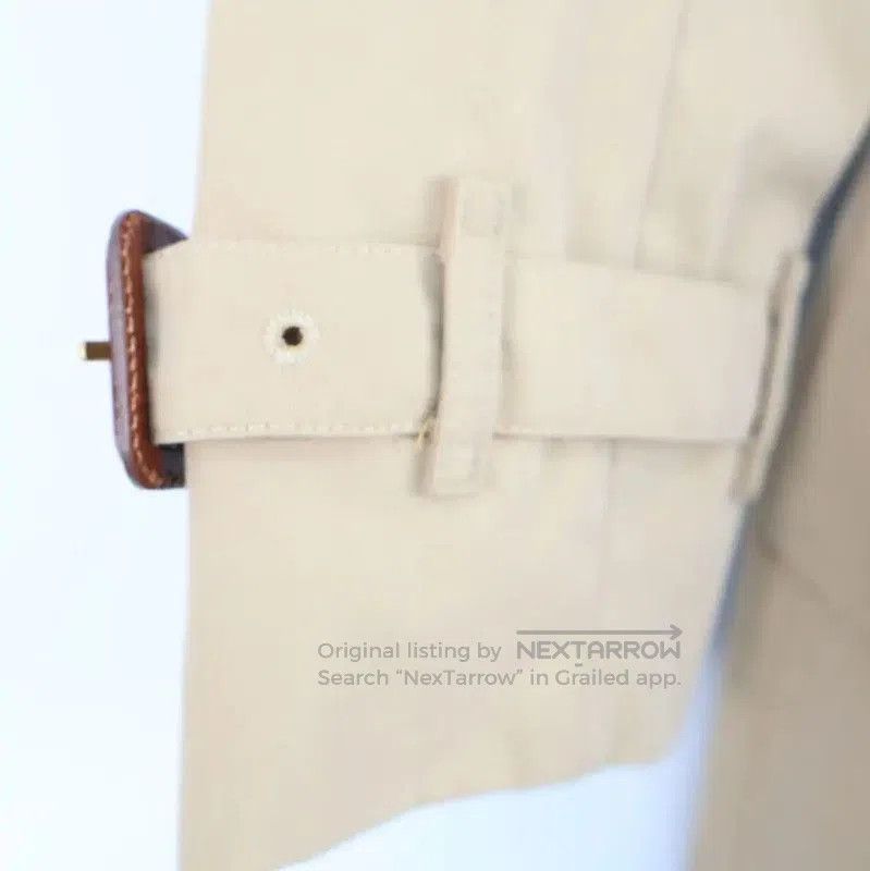 Burberry Burberry Spring Autumn Khaki Trench Coat. Size XXS / US 00 / IT 34 - 5 Thumbnail