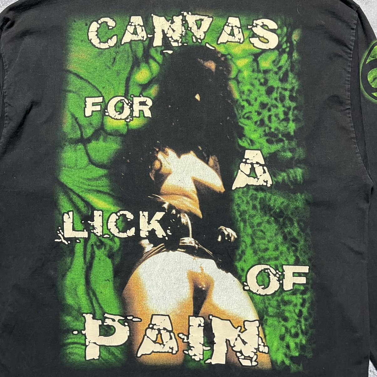 Band Tees Vintage 1999 Cradle Of Filth Canvas For A Lick Of Pain Size US XL / EU 56 / 4 - 12 Thumbnail