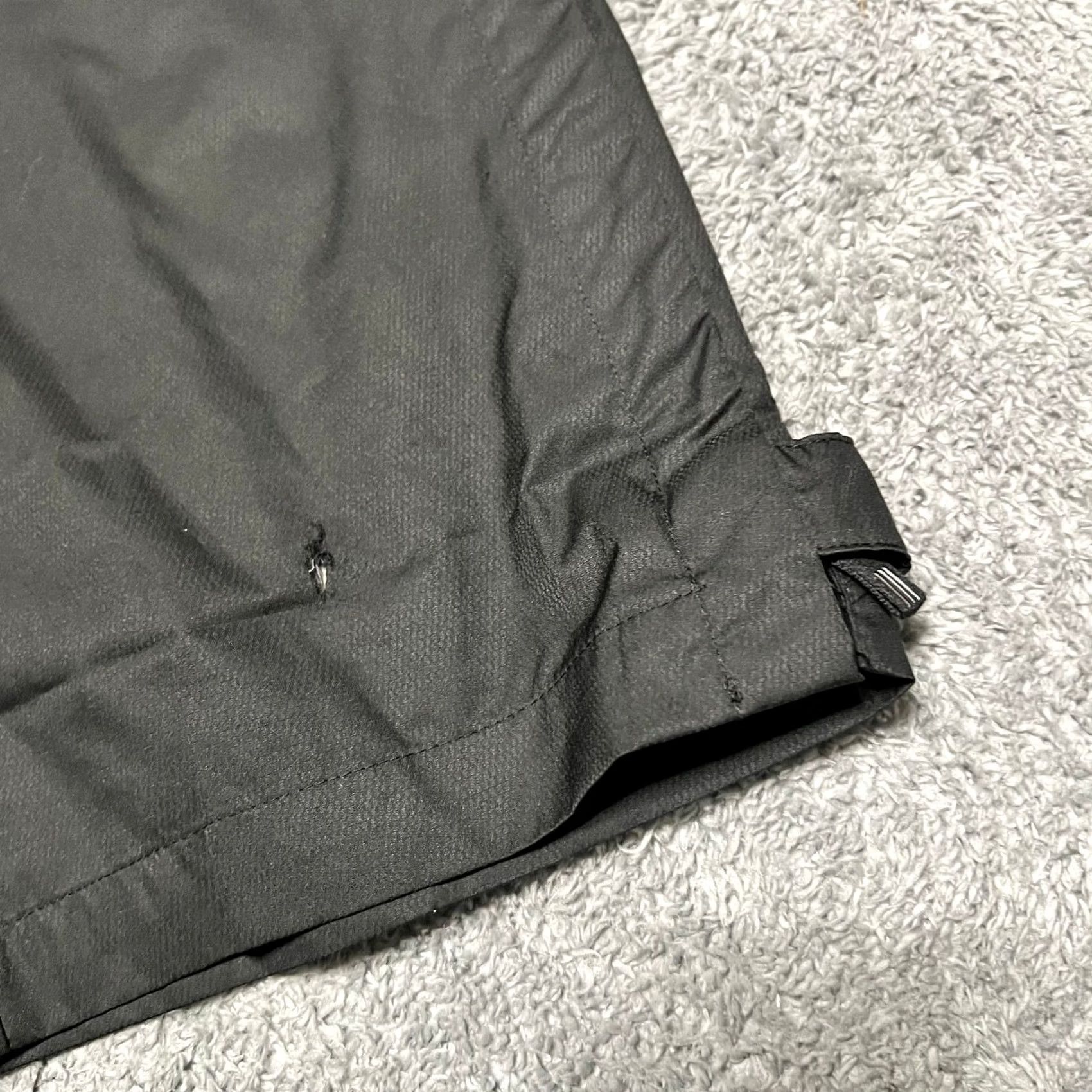 Adidas Adidas Golf Climastorm Rain Pants Mens XL Black Elastic Waist Size US 36 / EU 52 - 2 Thumbnail