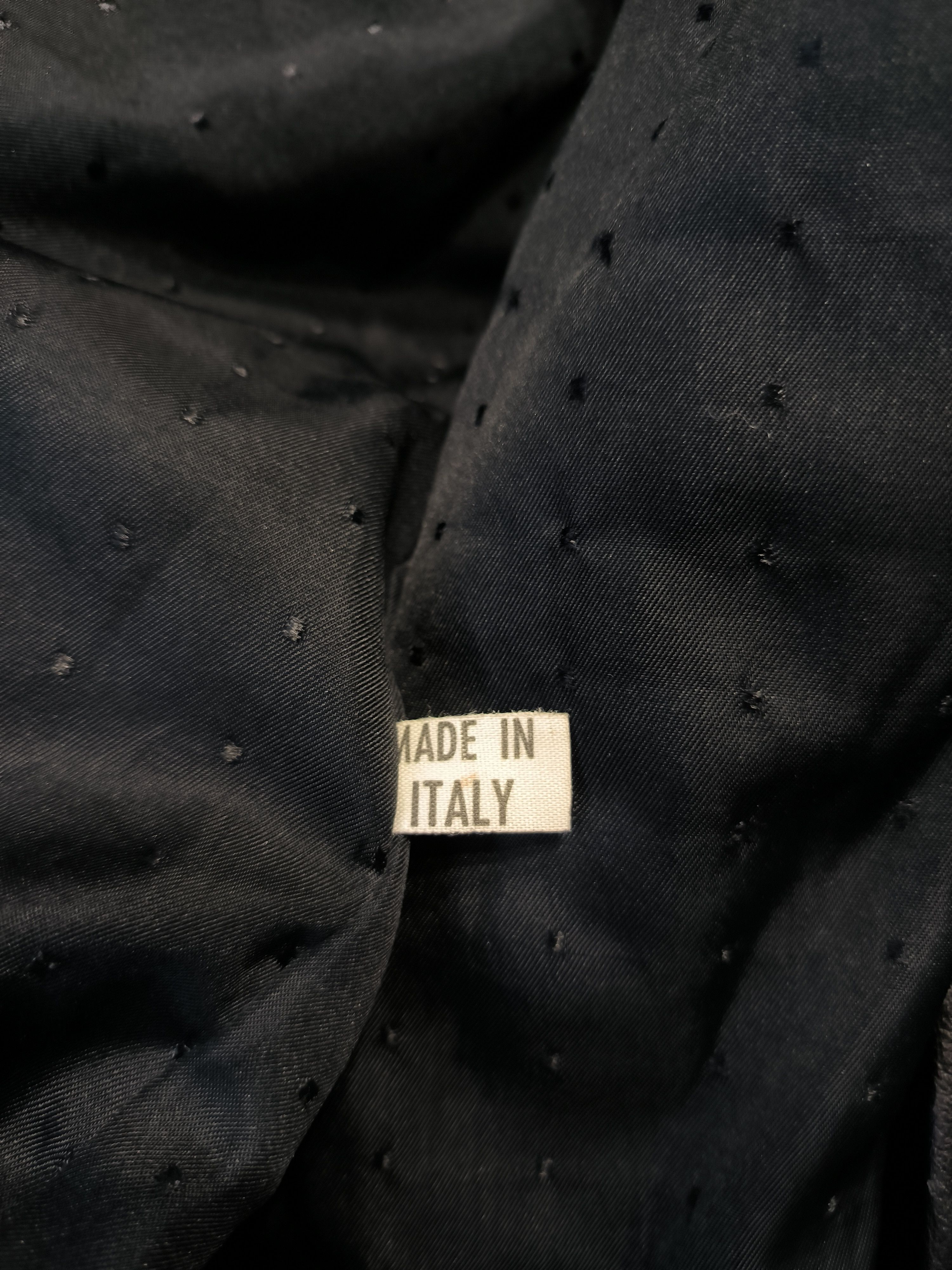 Other Vintage Italy Made Leather Jacket Black Size US L / EU 52-54 / 3 - 6 Thumbnail