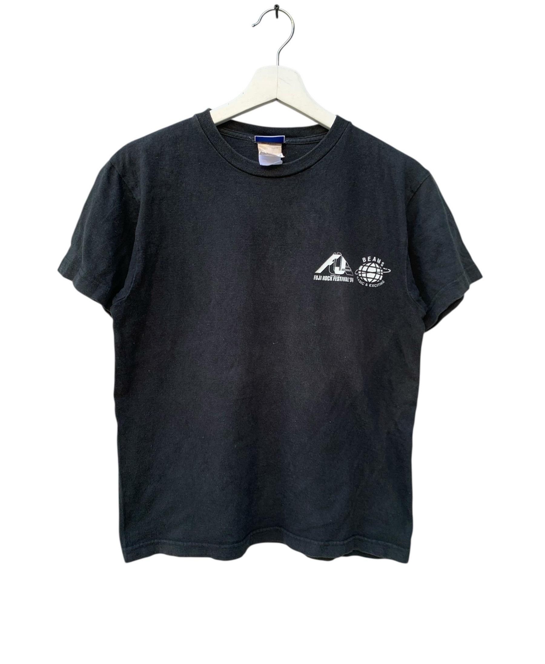Beams Plus Vintage Fuji Rock Festival Beams Japan Tee Size US S / EU 44-46 / 1 - 2 Thumbnail