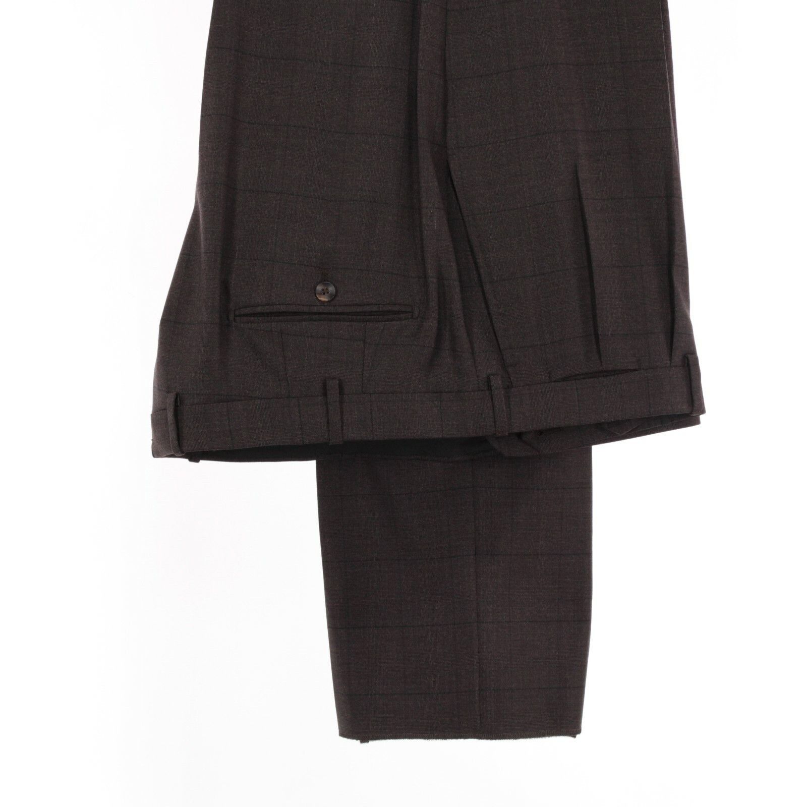 Caruso Caruso Suit Size US 48 Regular in Brown Size 48R - 6 Thumbnail