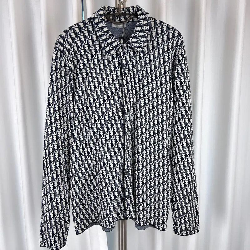 Dior Dior Multicolor Cotton Button-Up Shirt 0089 Size US L / EU 52-54 / 3 - 1 Thumbnail